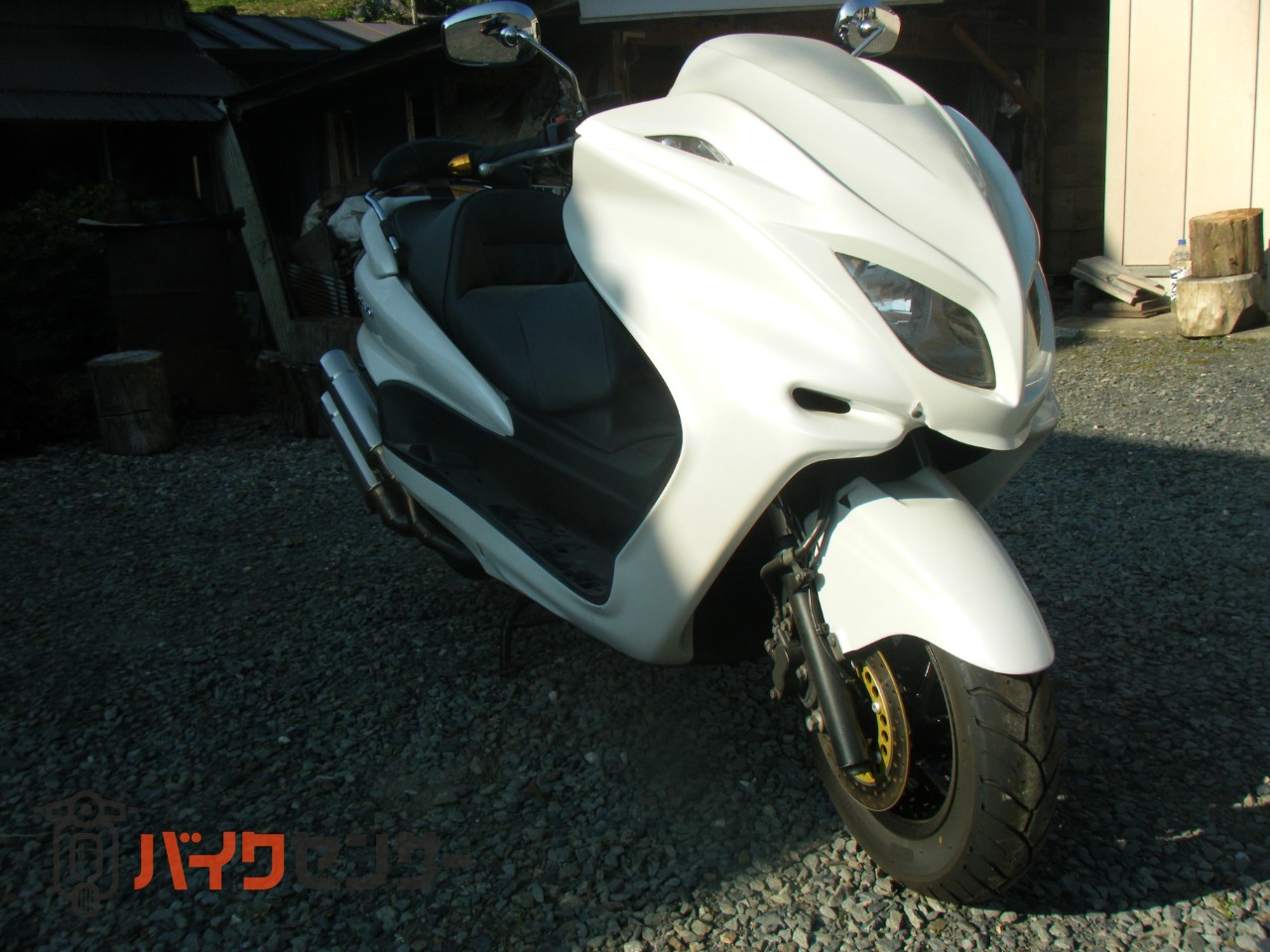 ヤマハ マジェスティ250C (検)ビックスクーター 通学 通勤