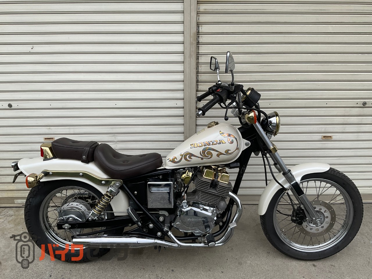 ホンダ　レブル250 mc13 配送可能　支払いは現金or振り込みも可能 これがレブルなの！？ レブル250のご先祖は30年以上もアメリカで愛され