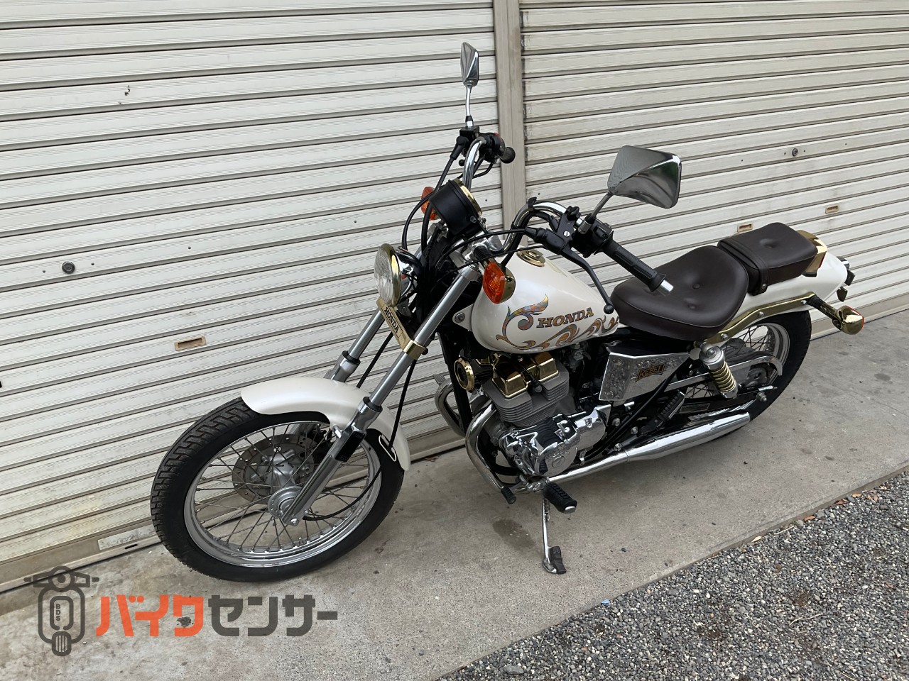 ☆新品未使用！ HONDA レブル250 MC13用 ガソリンタンク