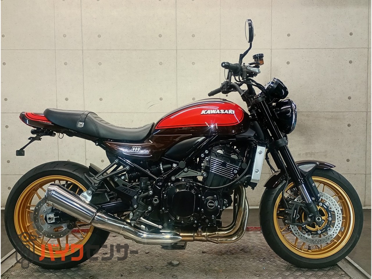 ま カワサキ 66419 Z900RS ☆エンジン動画あり☆ リア