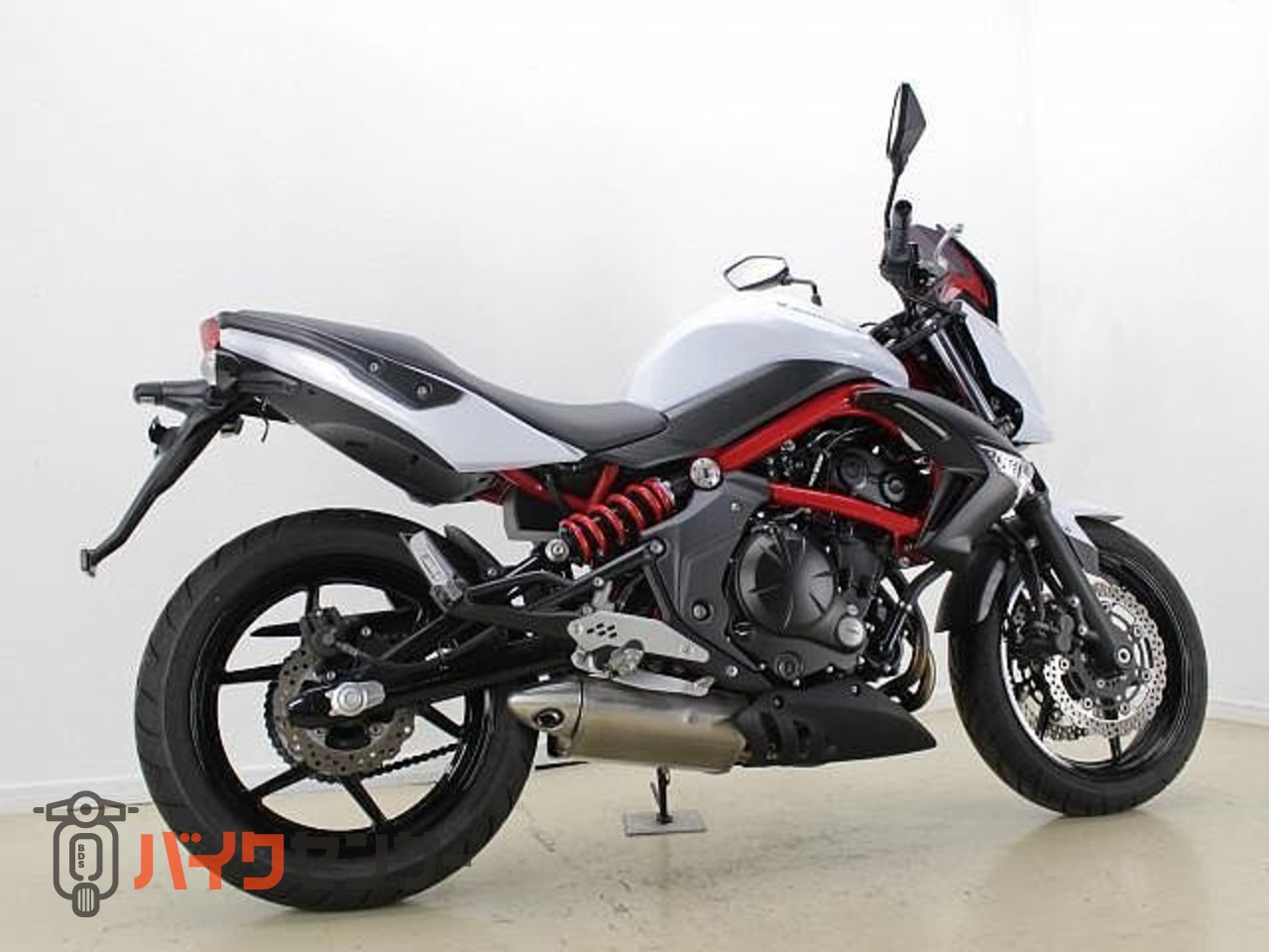 カワサキER4N車検5年5月 フルフェイス2個付き