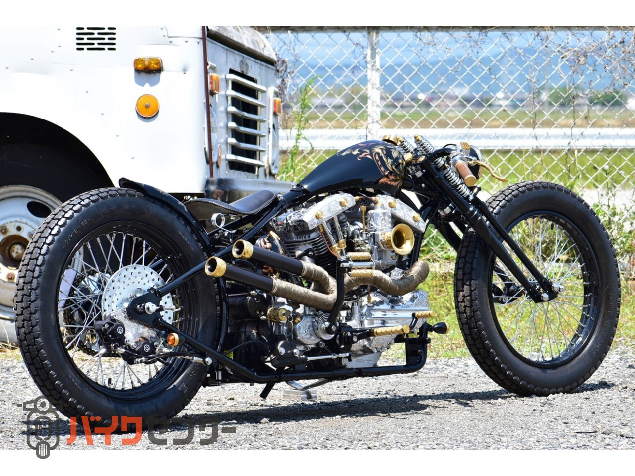 ハーレーダビッドソン カスタムハーレー：60年パンショベル