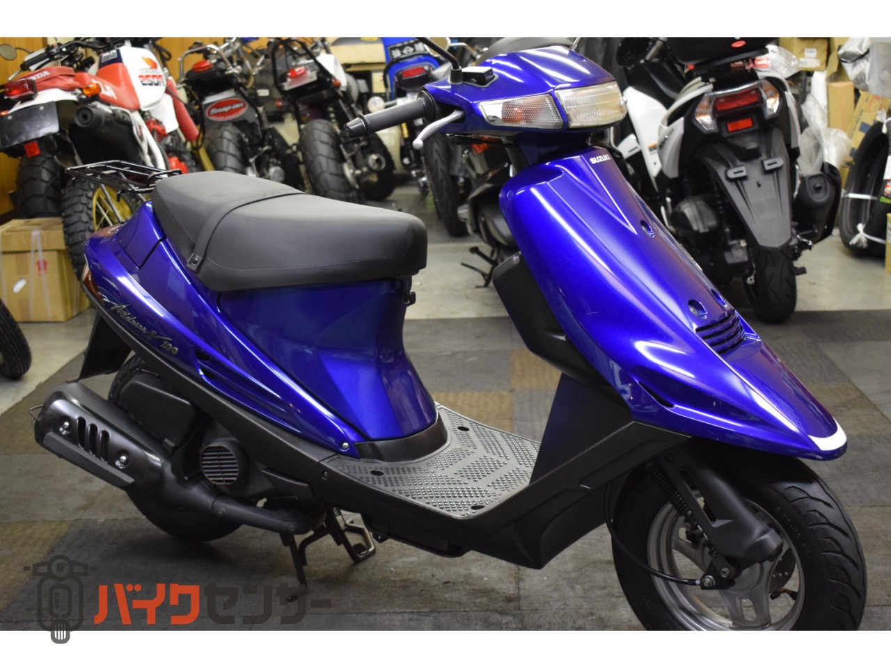 商談中 アドレスV100 12インチ仕様