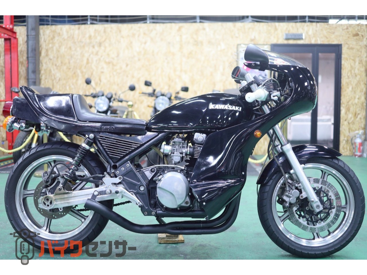カワサキ ZEPHYR400 カフェレーサー仕様 平成5年12月登録 フル
