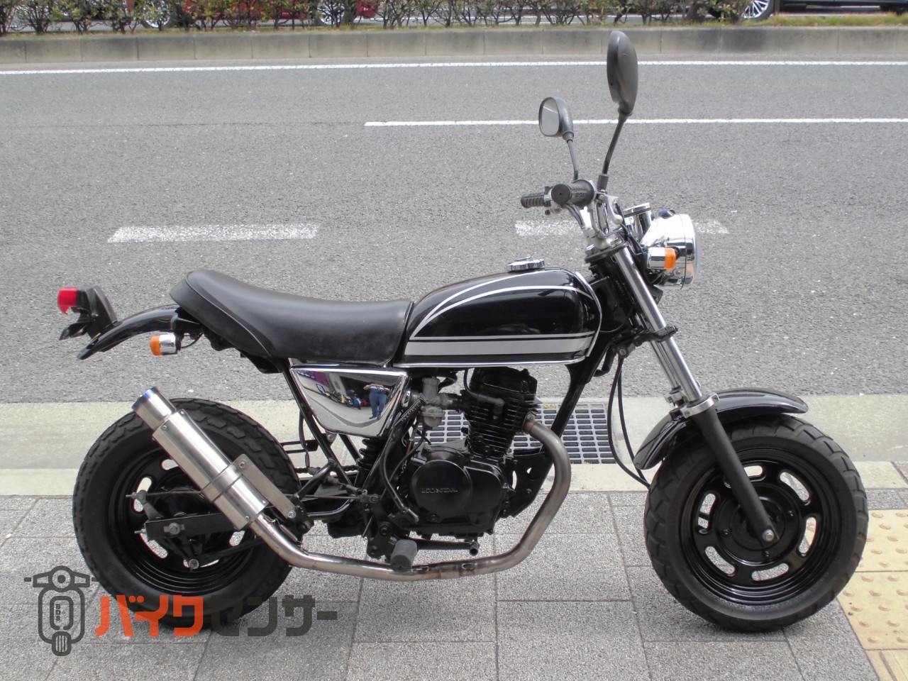 ホンダ エイプ50 整備済み カスタムペイント