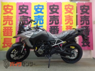 Vストローム800　2026年モデル オールトグレーメタリック