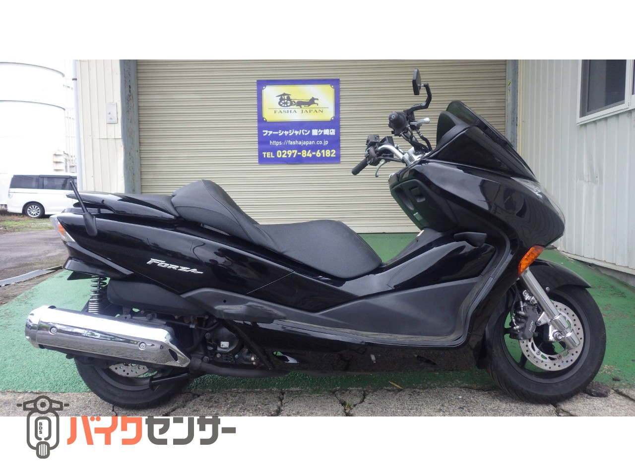 フォルツァz  実働！　機関良好　低走行車 走行少なめフォルツァZ ABS 【公式通販】