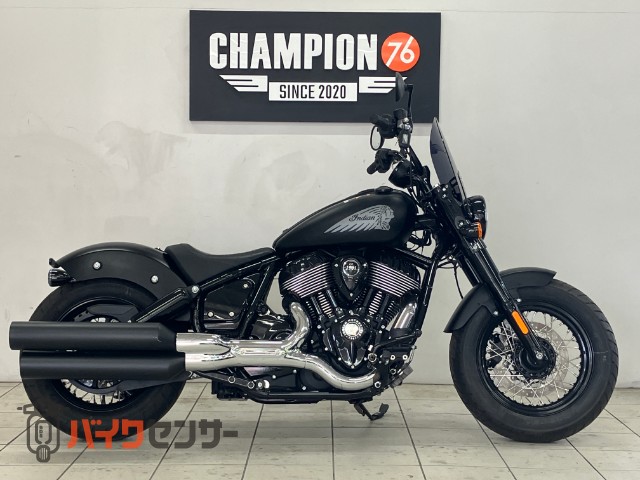 チーフボバー ダークホース  ノーマル車両　サイドナンバー　スクリーン　ＬＥＤヘッドライト　ＥＴＣ２．０