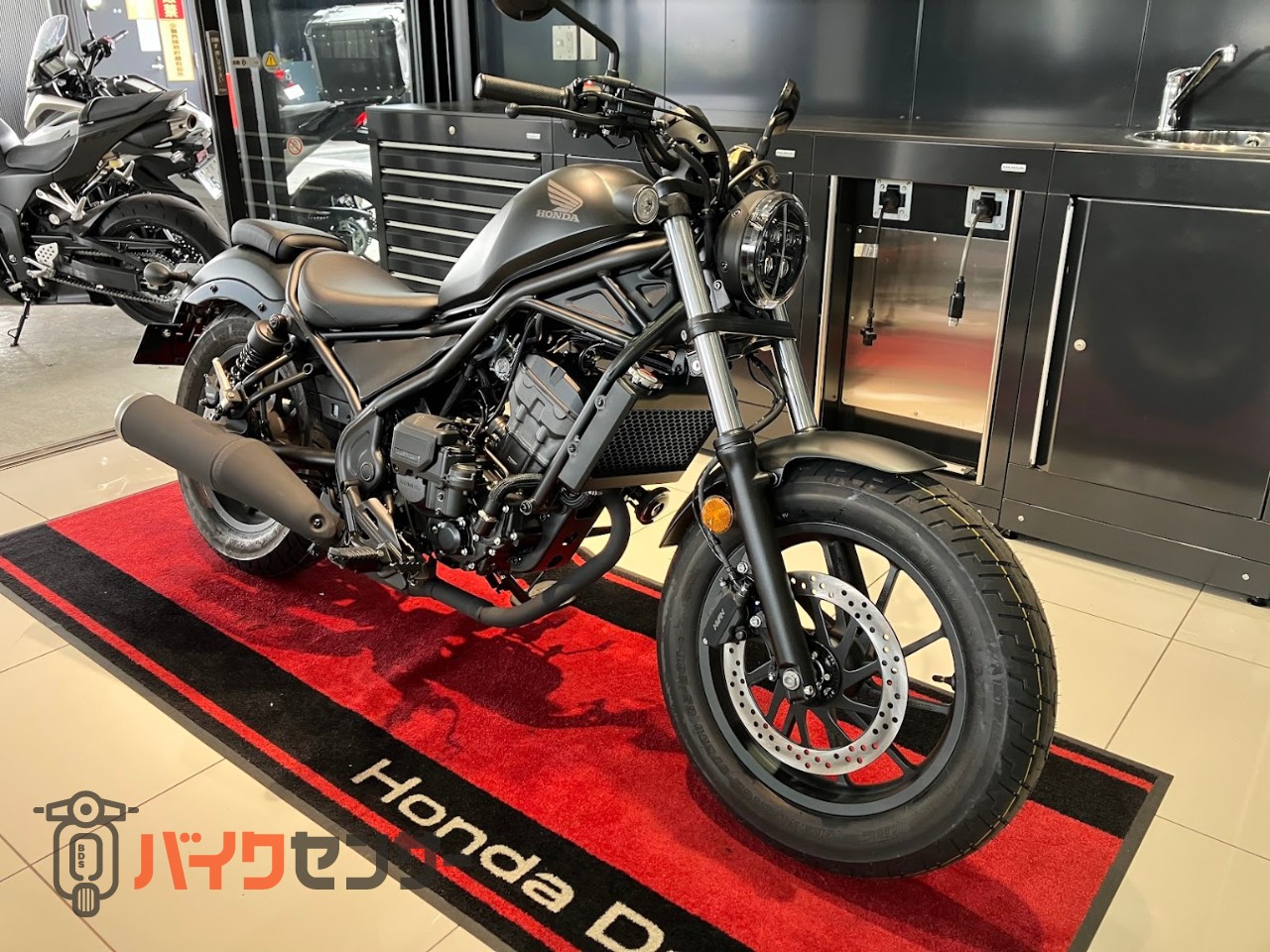 ホンダ レブル250 E-Clutch マットガンパウダーブラックメタリック