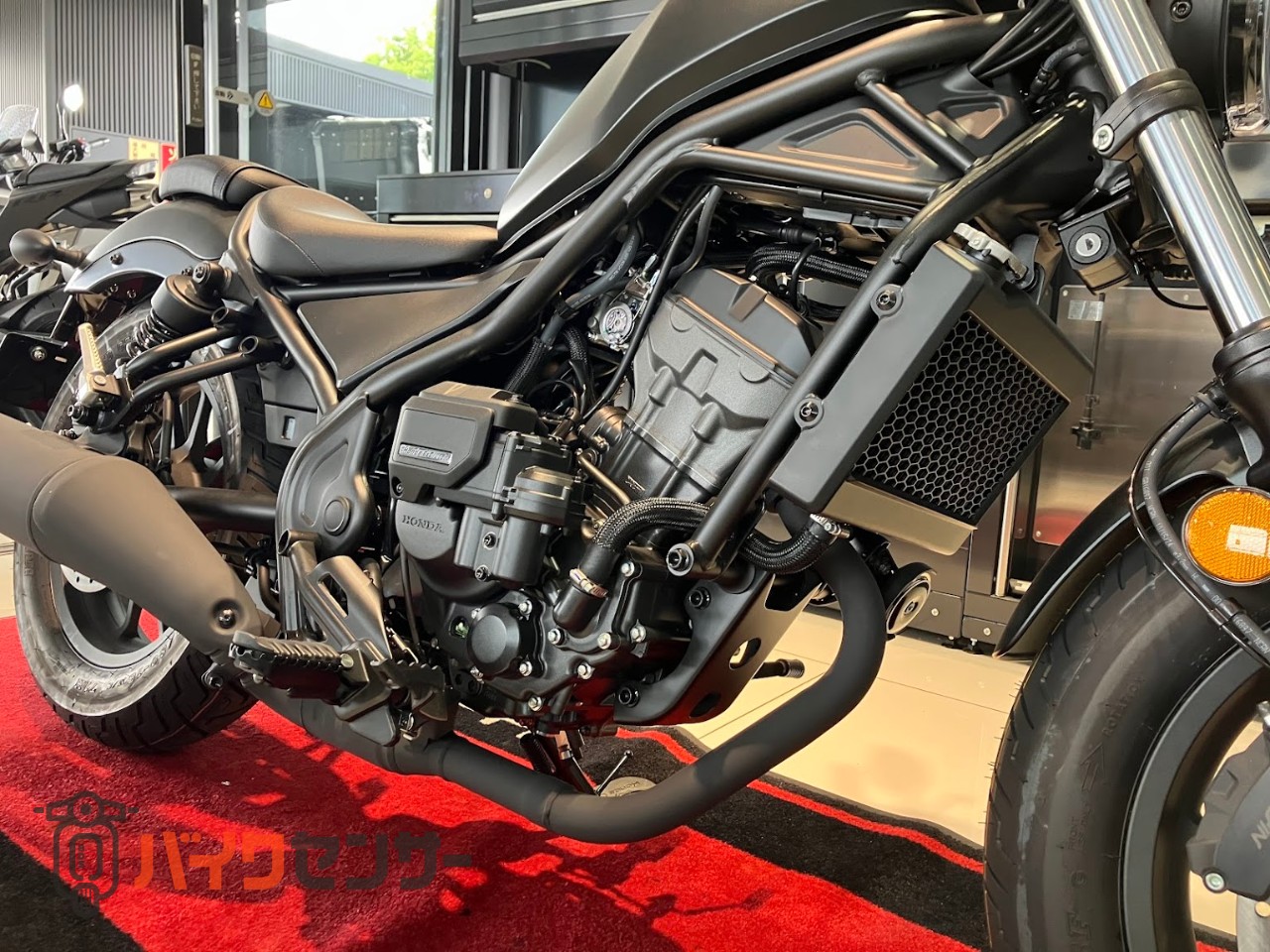 ホンダ レブル250 E-Clutch マットガンパウダーブラックメタリック
