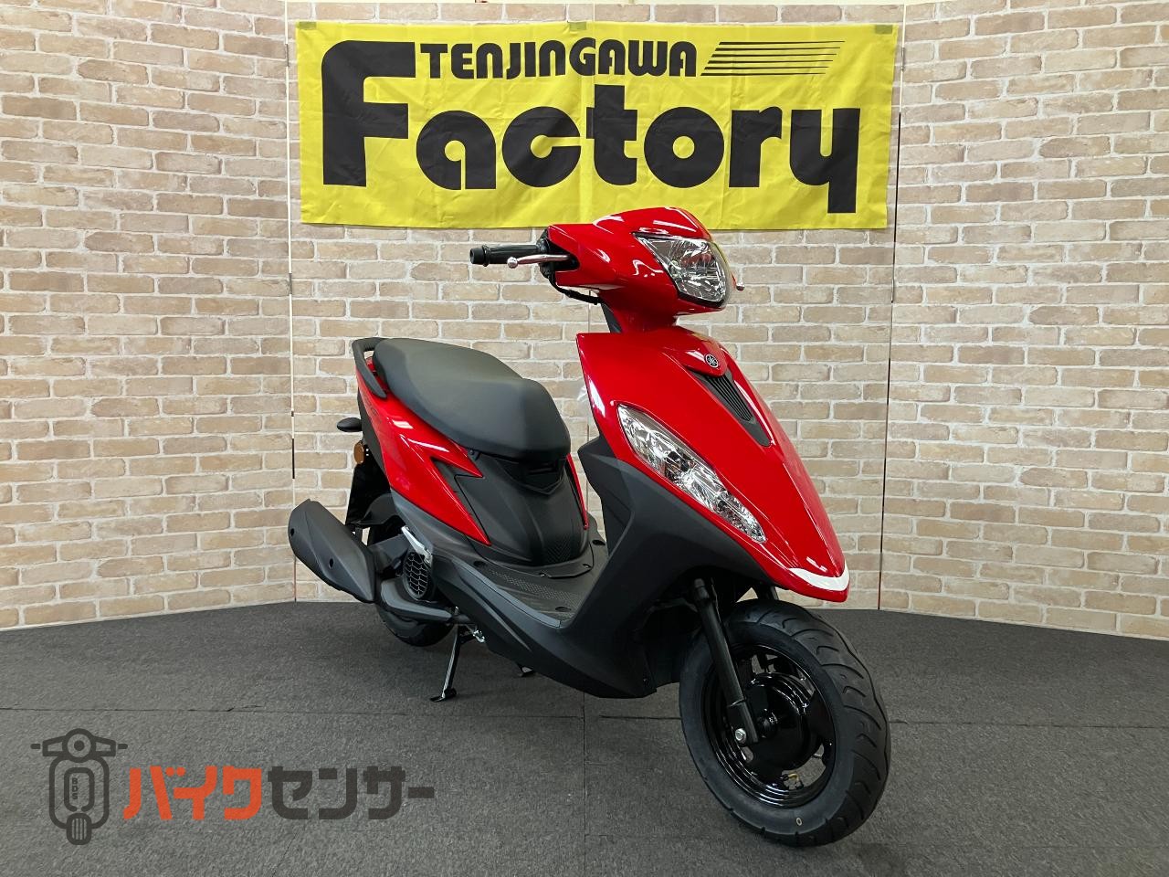 JOG125　２０２５年新型モデル　２年保証付き　メットインスクーター　サイドスタンド_0