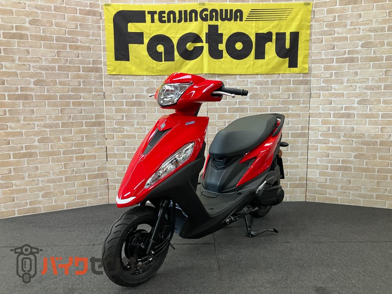 JOG125　２０２５年新型モデル　２年保証付き　メットインスクーター　サイドスタンド_1