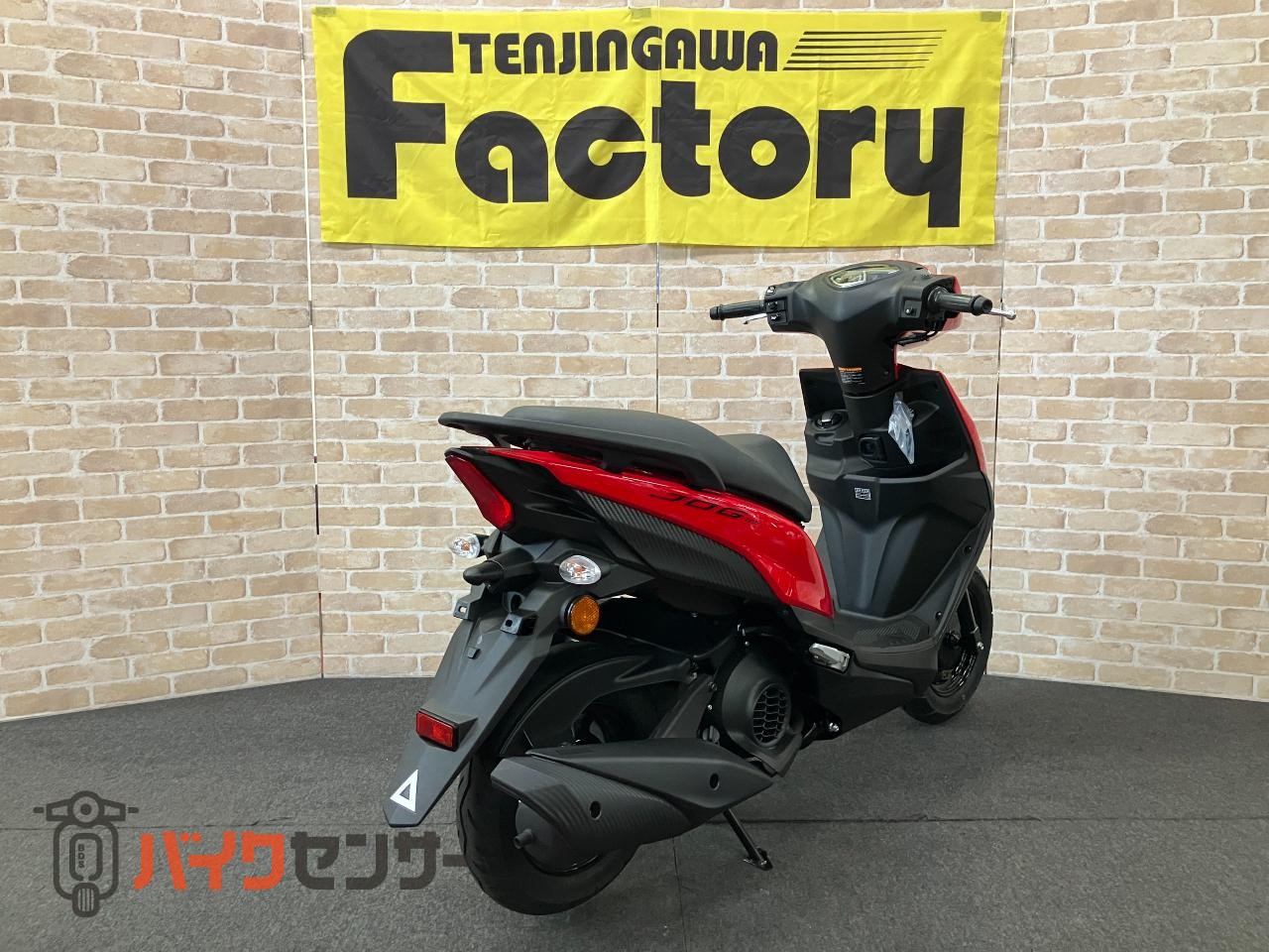 JOG125　２０２５年新型モデル　２年保証付き　メットインスクーター　サイドスタンド_4