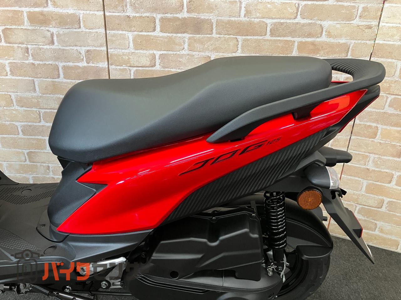 JOG125　２０２５年新型モデル　２年保証付き　メットインスクーター　サイドスタンド_6