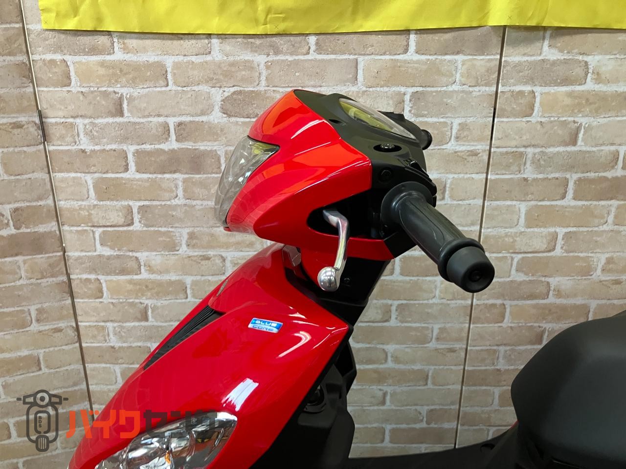 JOG125　２０２５年新型モデル　２年保証付き　メットインスクーター　サイドスタンド_8