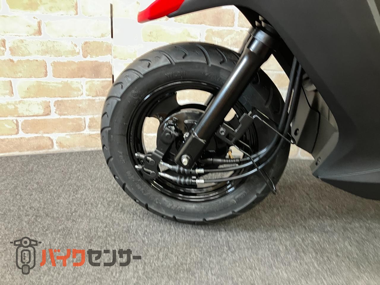 JOG125　２０２５年新型モデル　２年保証付き　メットインスクーター　サイドスタンド_10