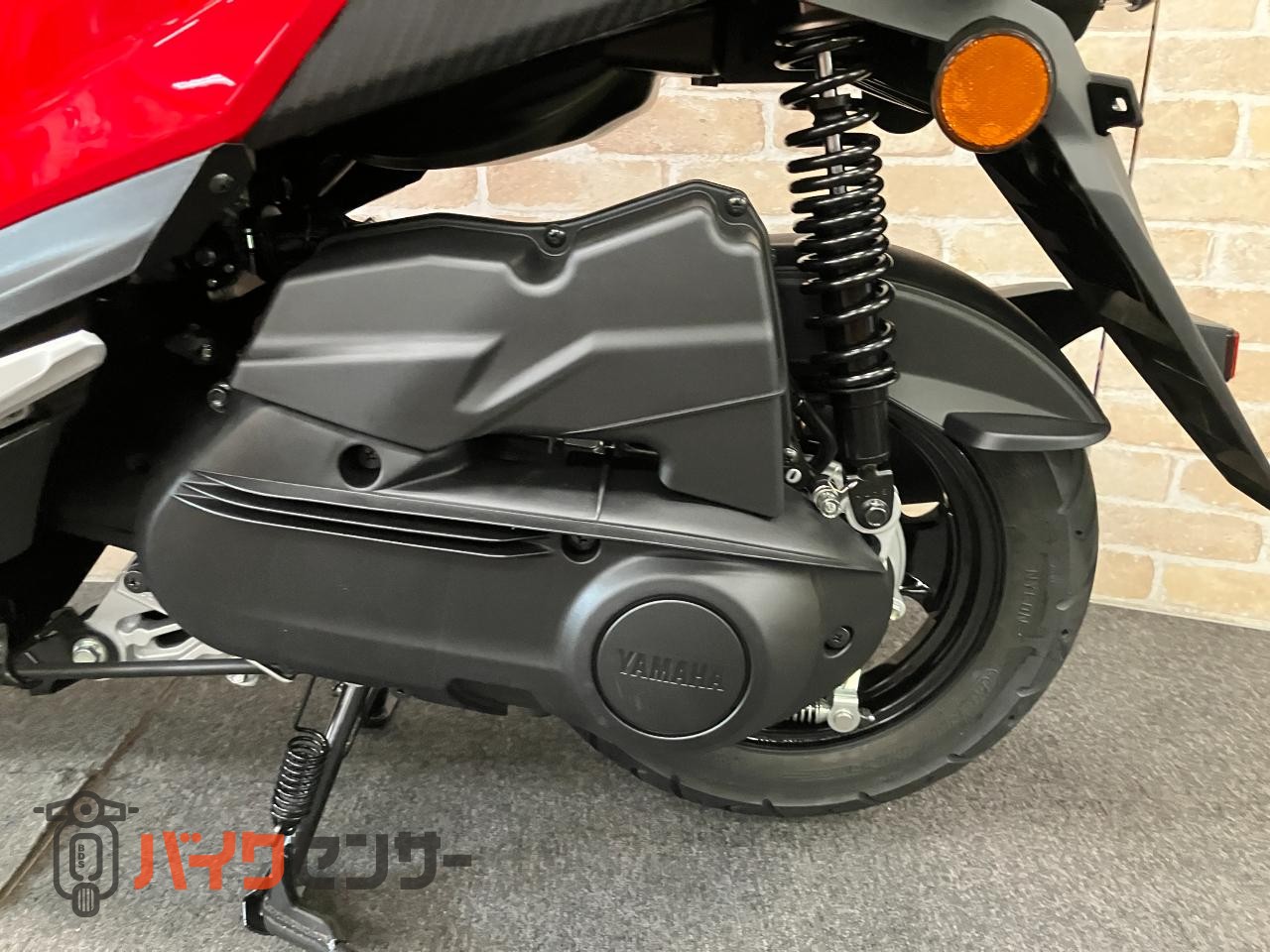 JOG125　２０２５年新型モデル　２年保証付き　メットインスクーター　サイドスタンド_11