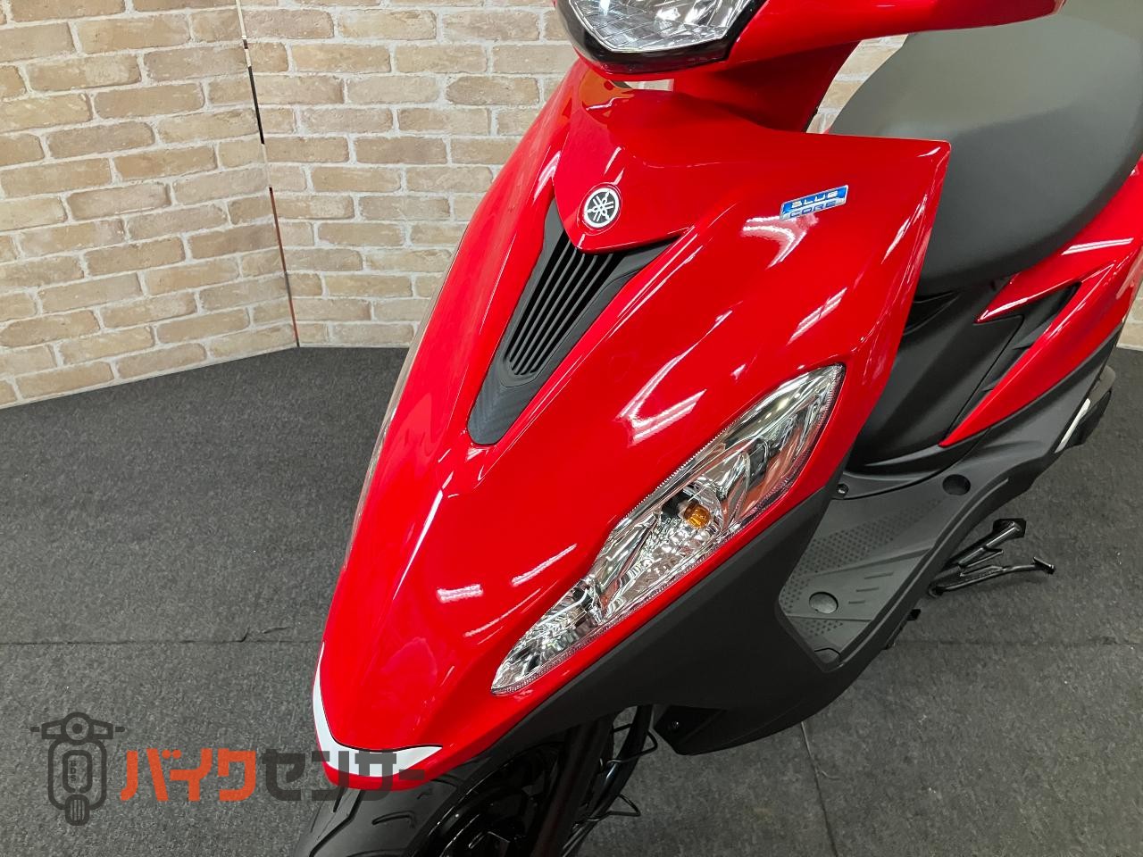 JOG125　２０２５年新型モデル　２年保証付き　メットインスクーター　サイドスタンド_14