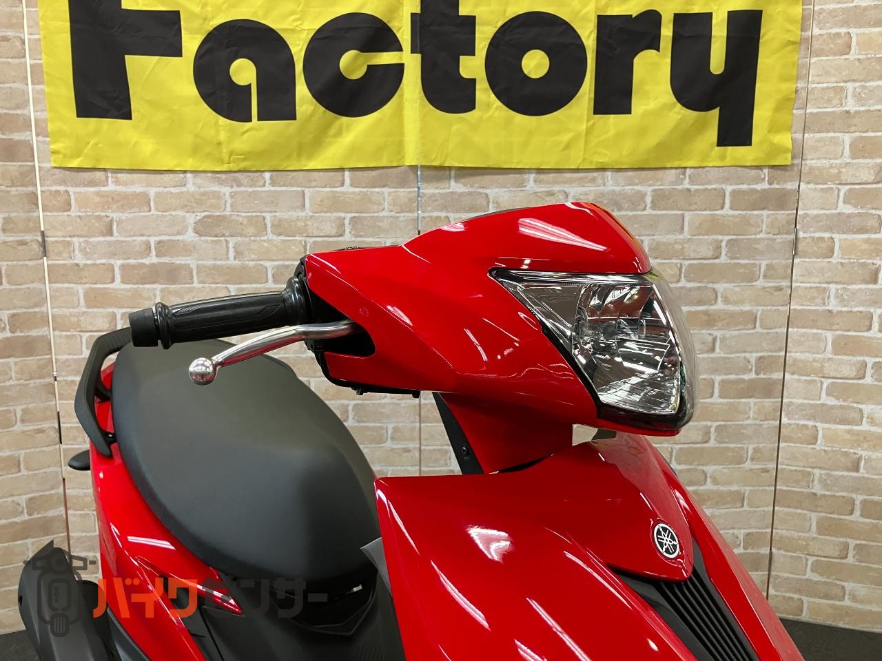 JOG125　２０２５年新型モデル　２年保証付き　メットインスクーター　サイドスタンド_16