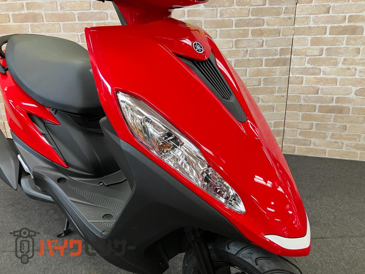JOG125　２０２５年新型モデル　２年保証付き　メットインスクーター　サイドスタンド_17