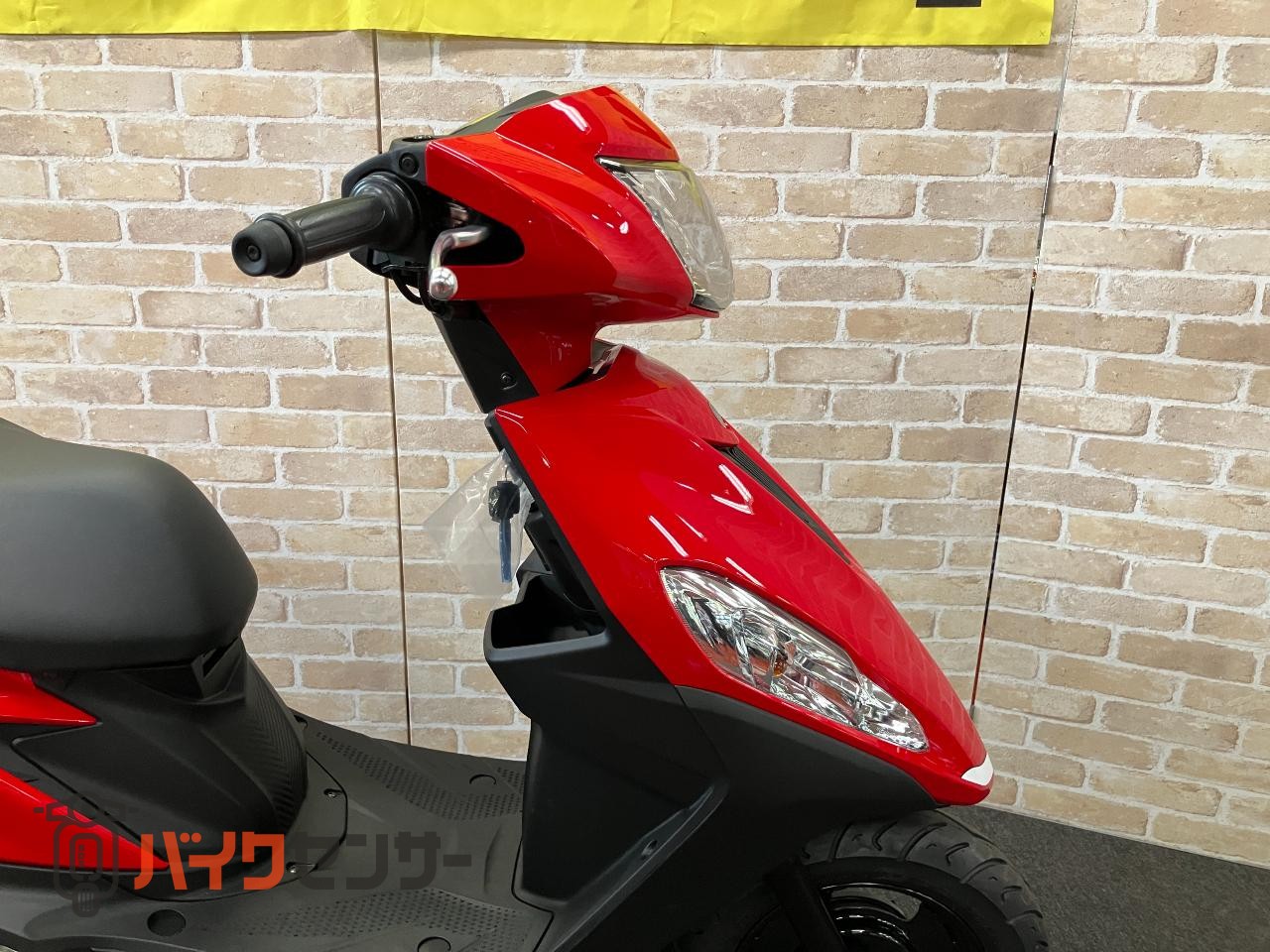 JOG125　２０２５年新型モデル　２年保証付き　メットインスクーター　サイドスタンド_20
