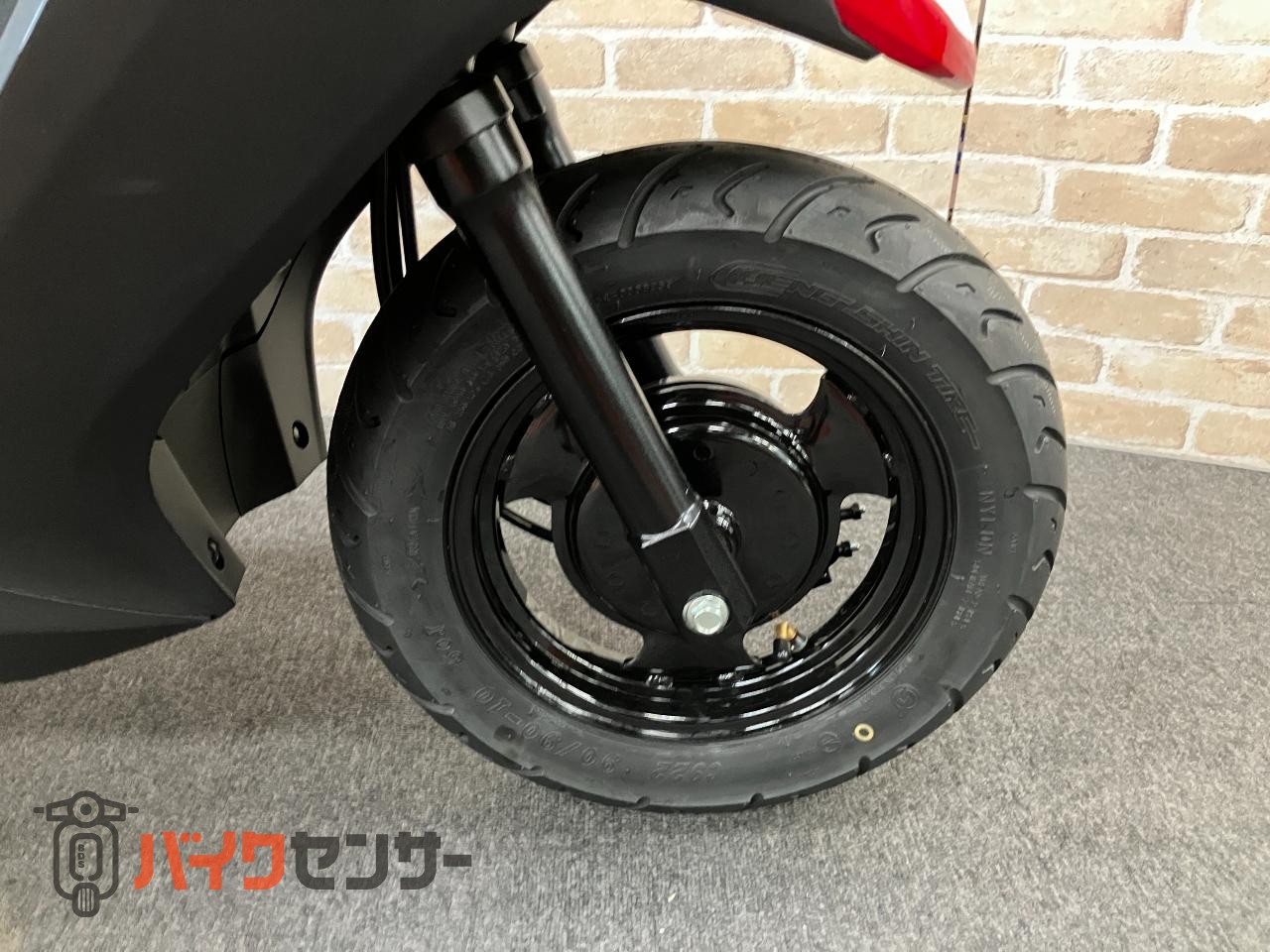 JOG125　２０２５年新型モデル　２年保証付き　メットインスクーター　サイドスタンド_21