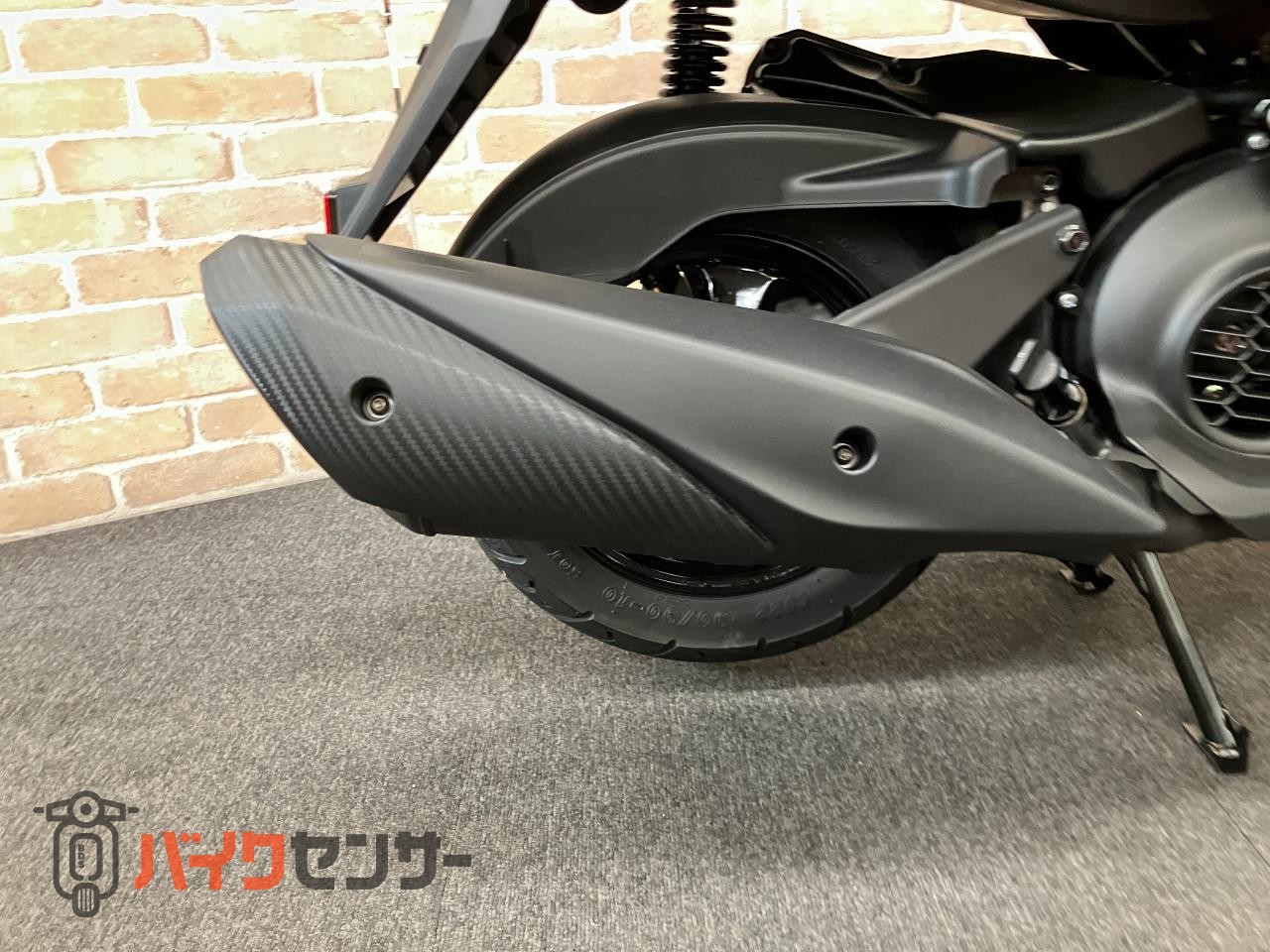 JOG125　２０２５年新型モデル　２年保証付き　メットインスクーター　サイドスタンド_23