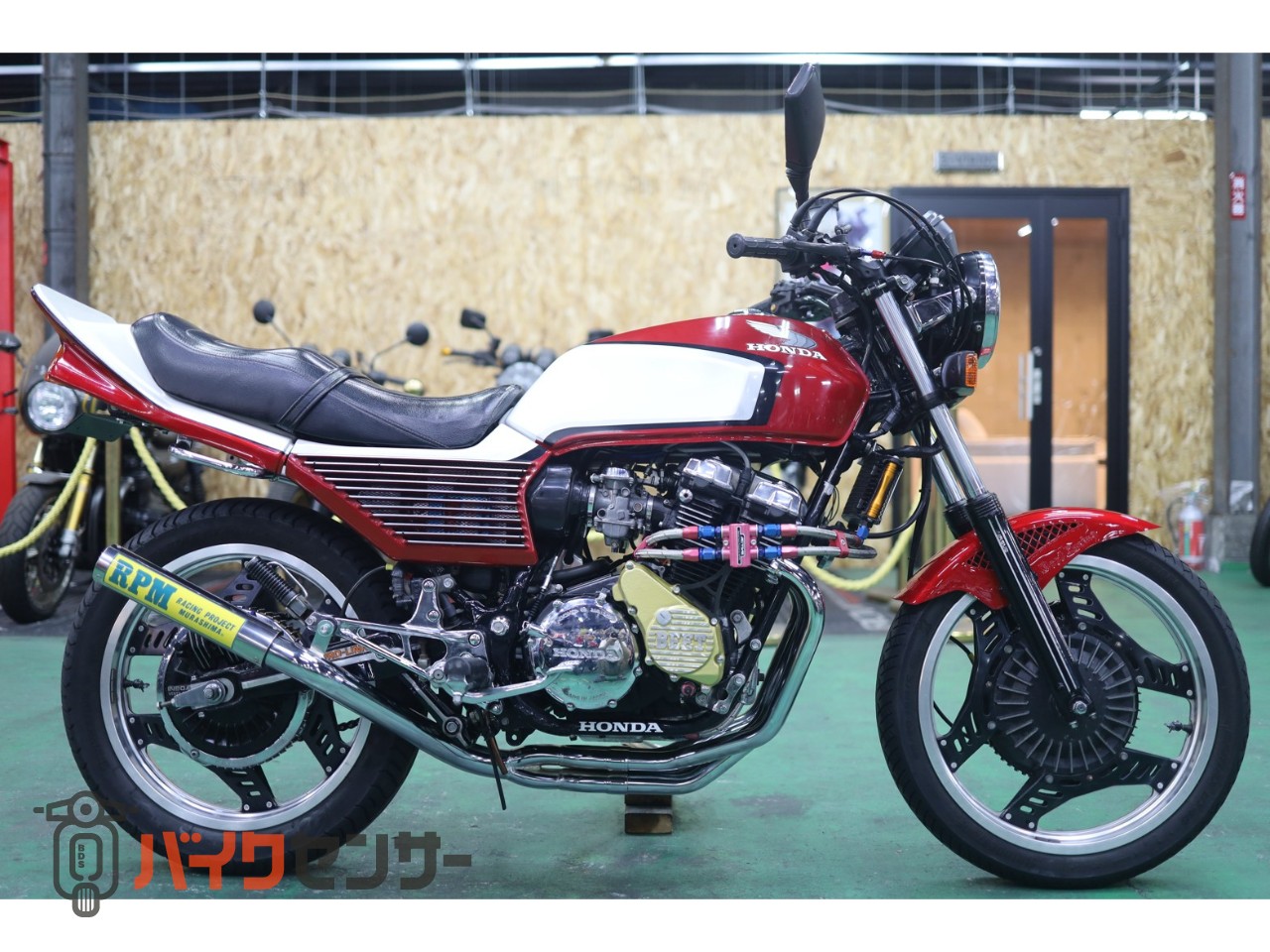 希少！当時物！CBX400F用キャンディーライフ スターターカバー