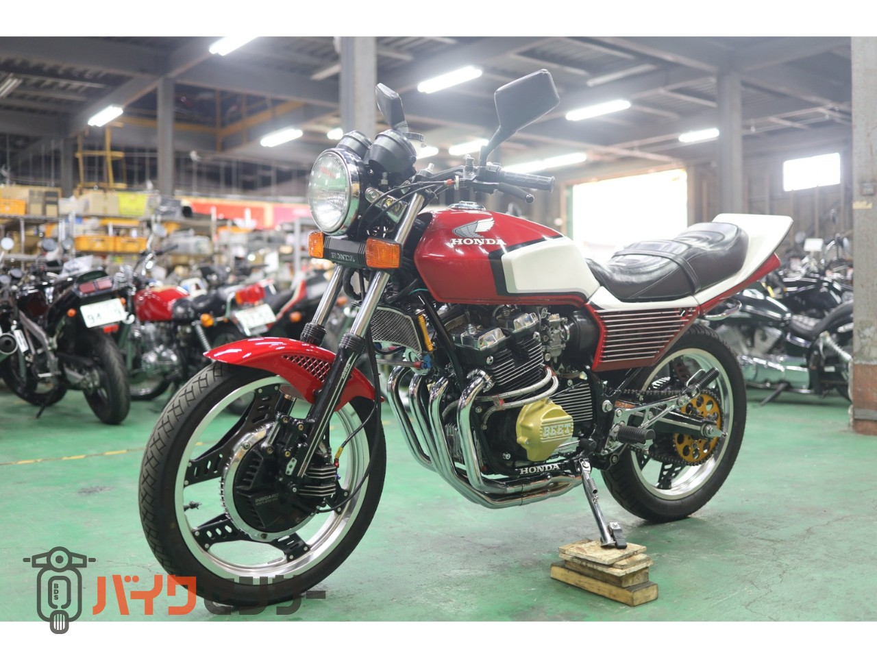 ホンダ CBX400F 昭和57年3月登録 国内物 フルカスタム アクティブ
