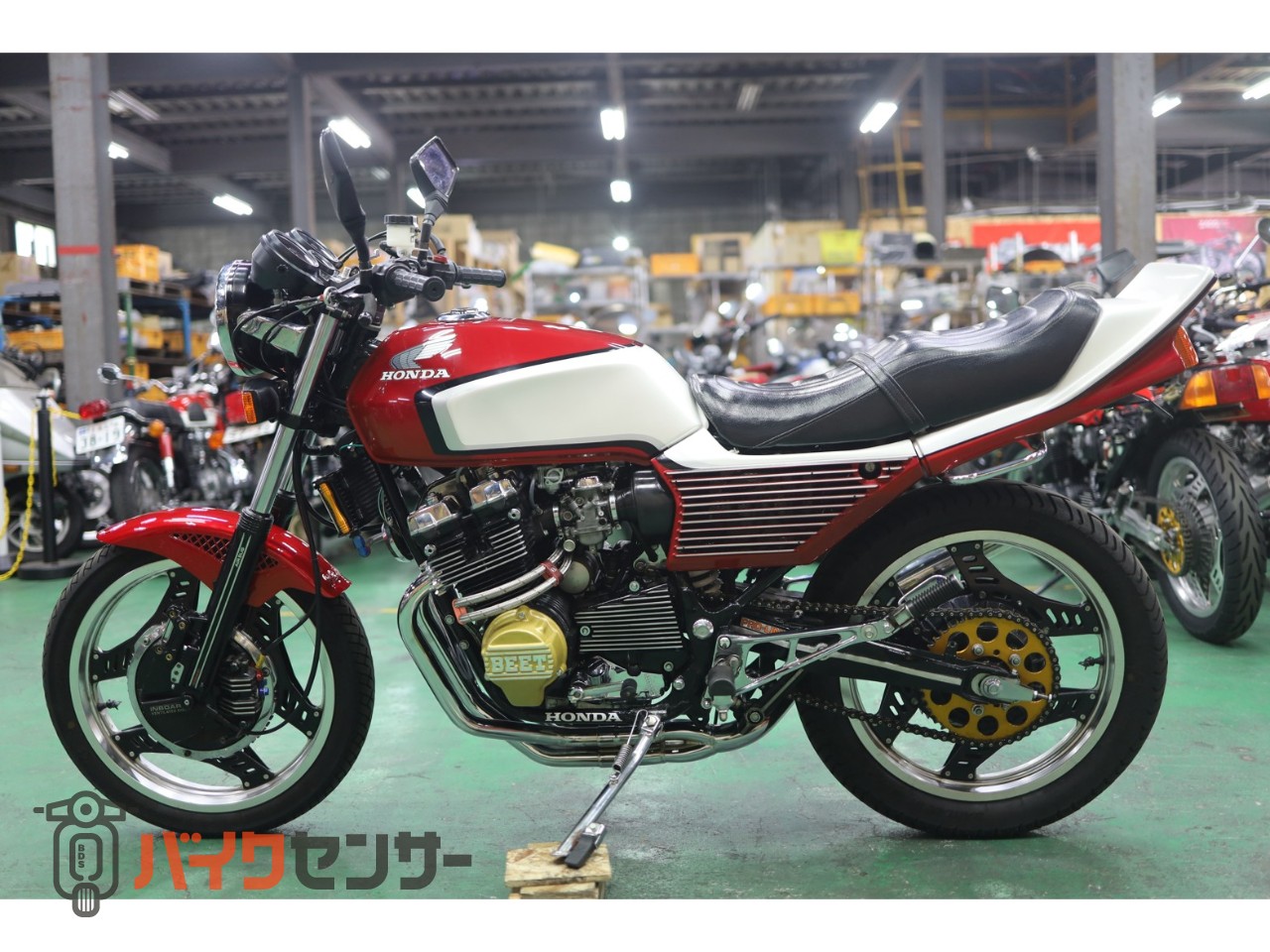 ホンダ CBX400F 昭和57年3月登録 国内物 フルカスタム アクティブ
