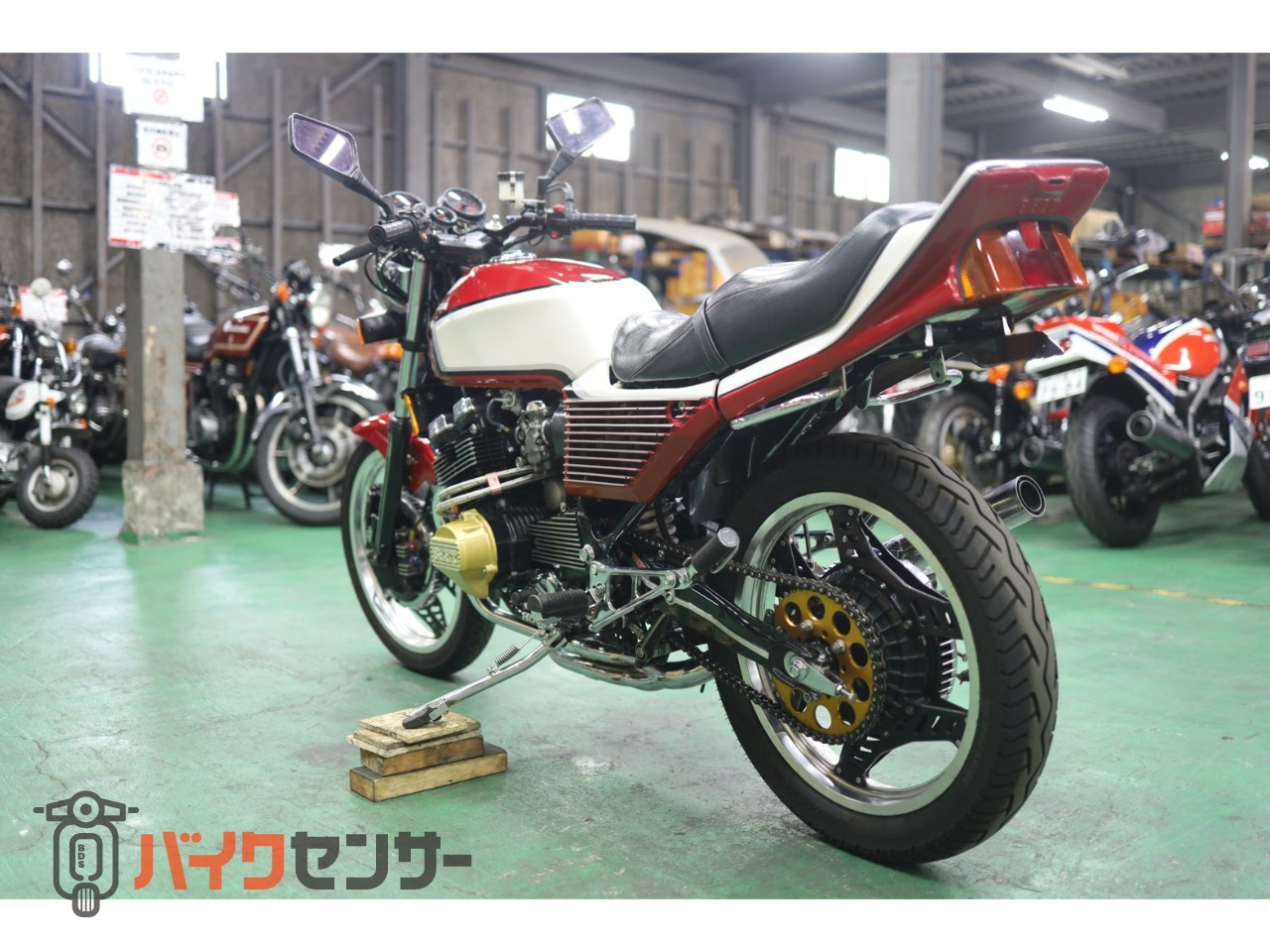 ホンダ CBX400F 昭和57年3月登録 国内物 フルカスタム アクティブ