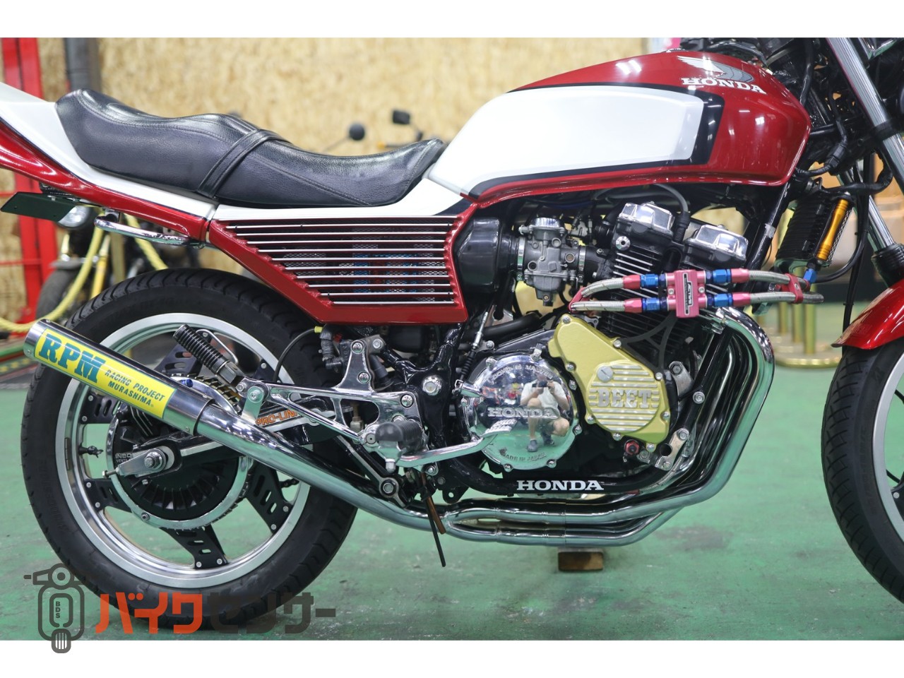 ホンダ CBX400F 昭和57年3月登録 国内物 フルカスタム アクティブ