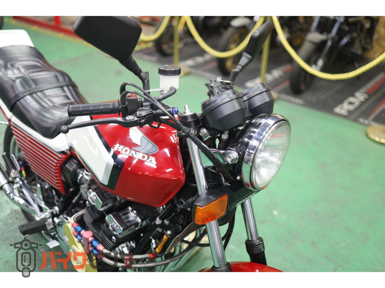 ホンダ CBX400F 昭和57年3月登録 国内物 フルカスタム アクティブ