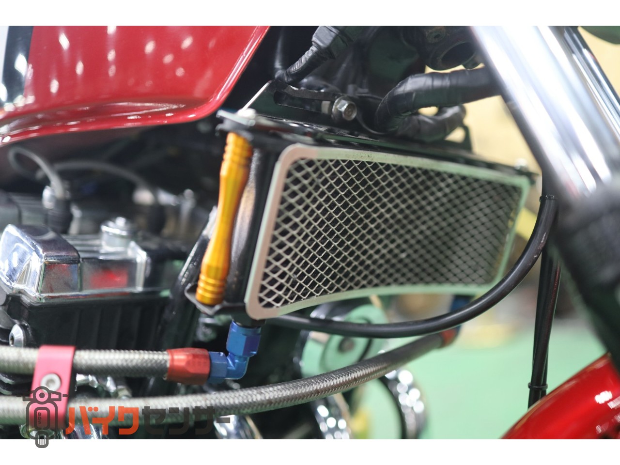 ホンダ CBX400F 昭和57年3月登録 国内物 フルカスタム アクティブ