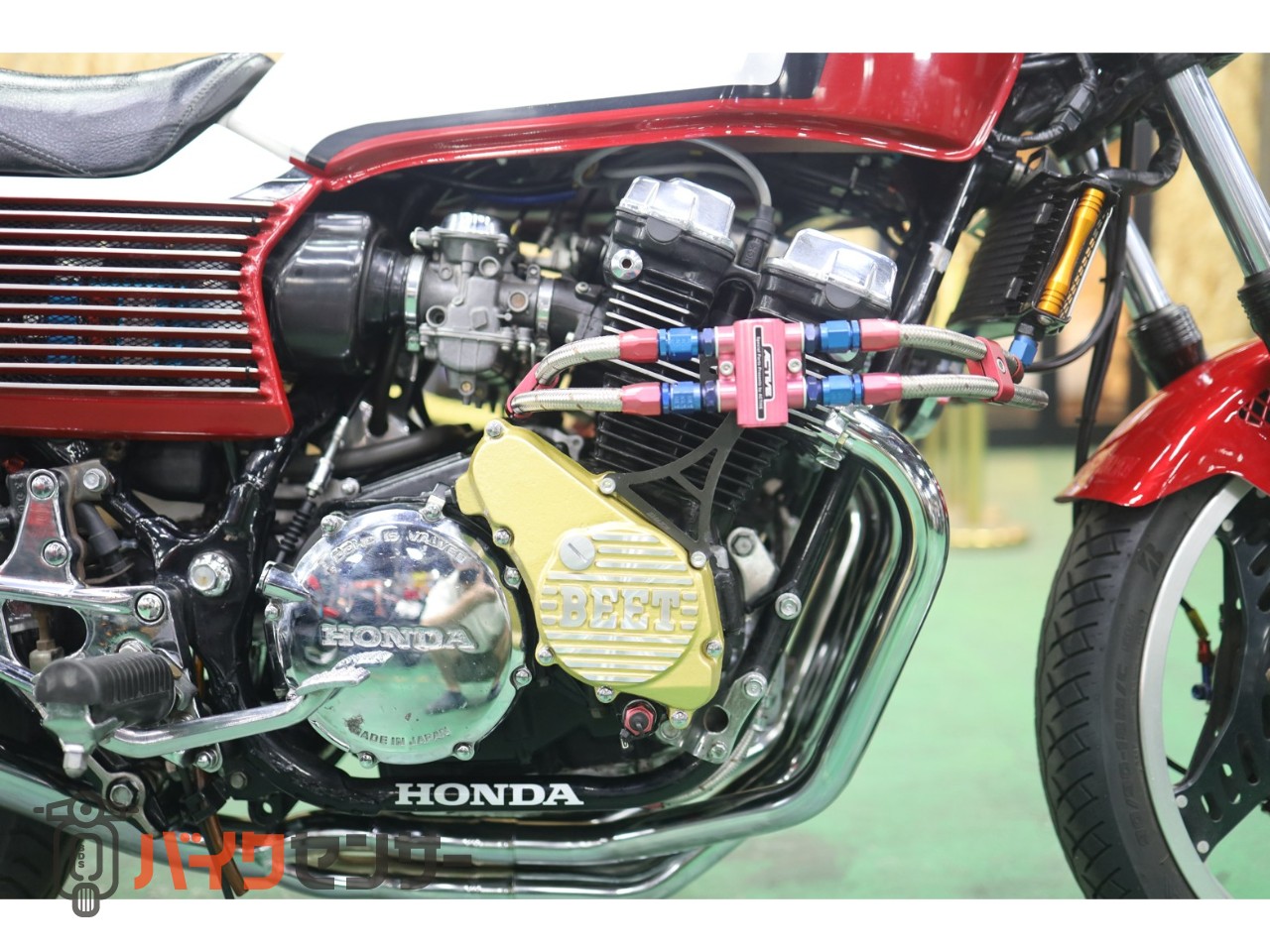 ホンダ CBX400F 昭和57年3月登録 国内物 フルカスタム アクティブ