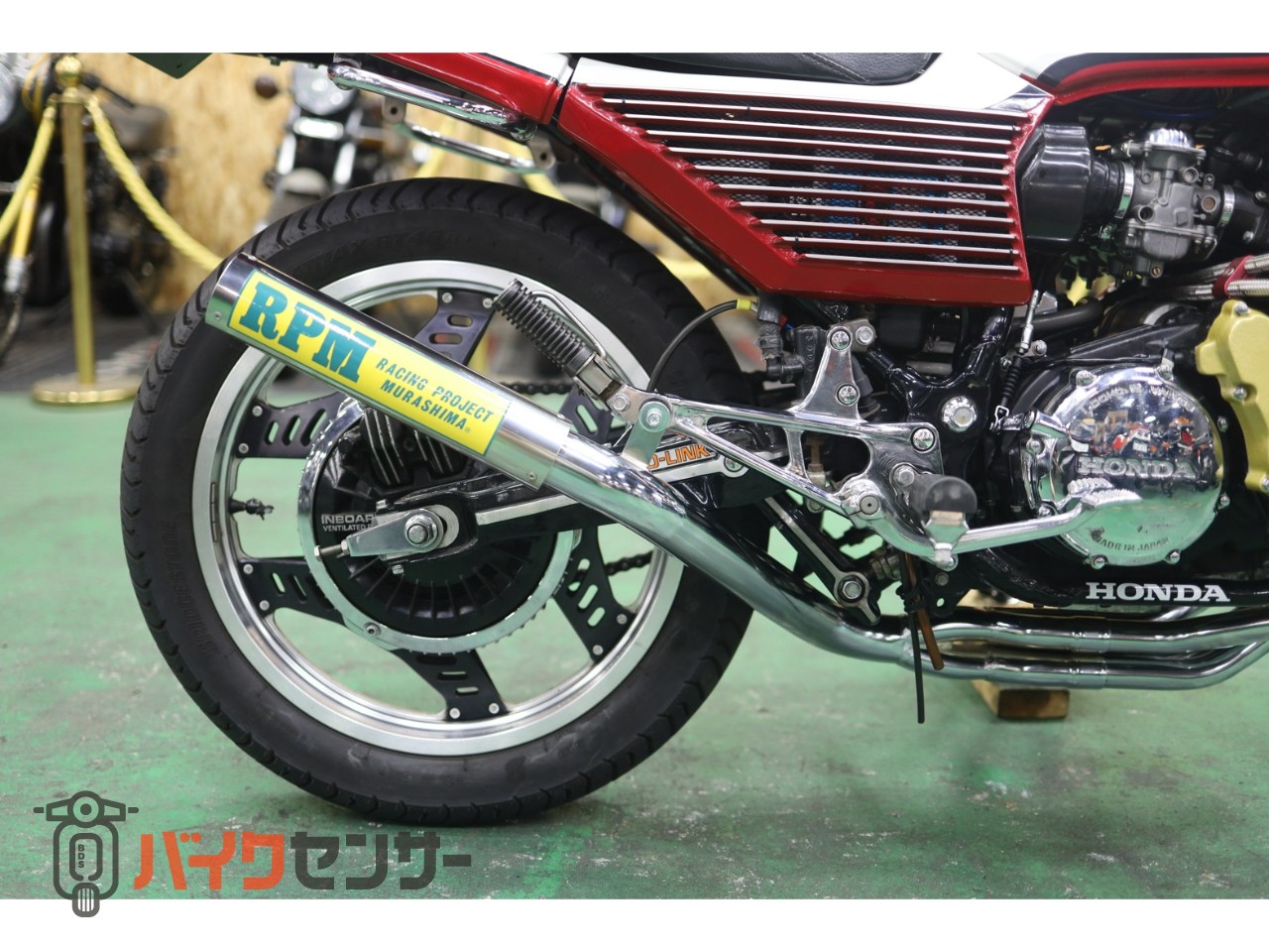 ホンダ CBX400F 昭和57年3月登録 国内物 フルカスタム アクティブ