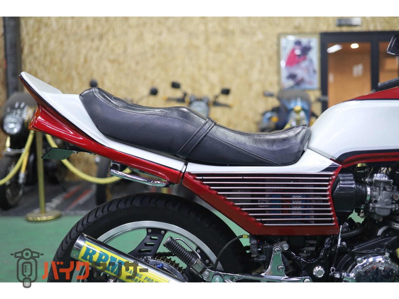 ホンダ CBX400F 昭和57年3月登録 国内物 フルカスタム アクティブ