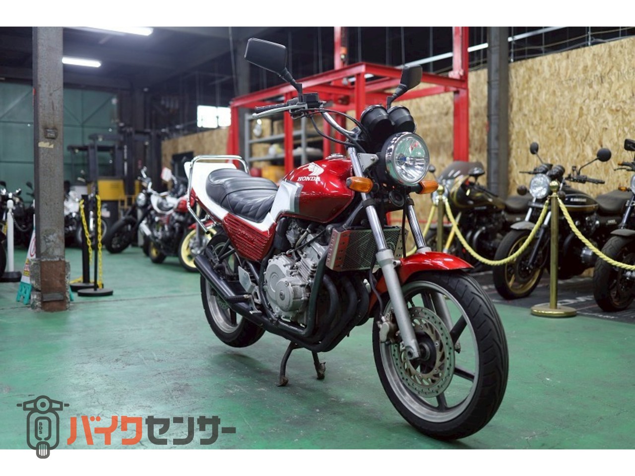 CBX400F ハイマウントランプ BEET CBX550F ゼファー ジェイド ホンダ JADE CBX400F仕様 F2仕様 フルBEET 集合管