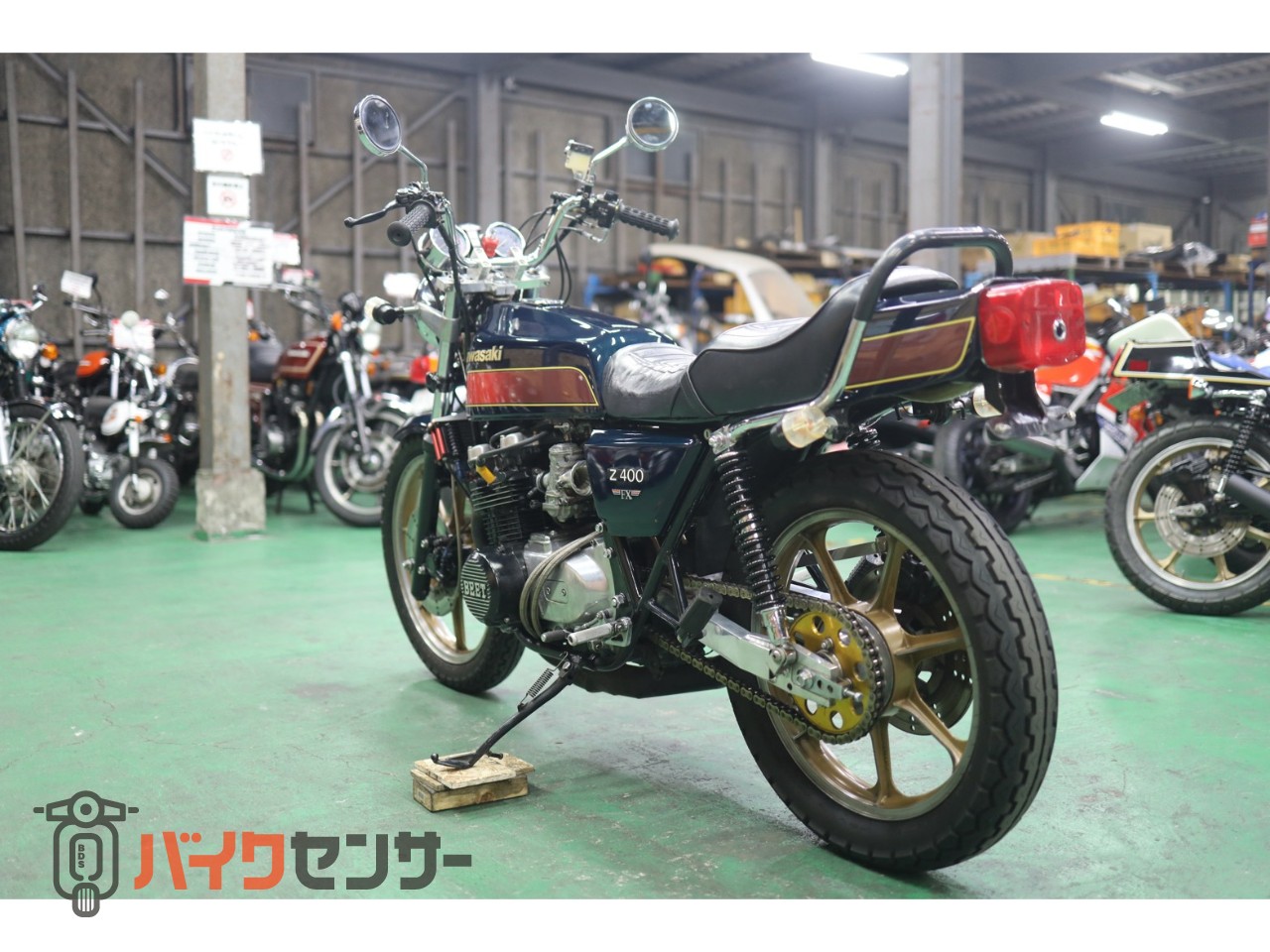 カワサキ Z400FX 国内物 昭和55年12月 フルカスタム リード当時物
