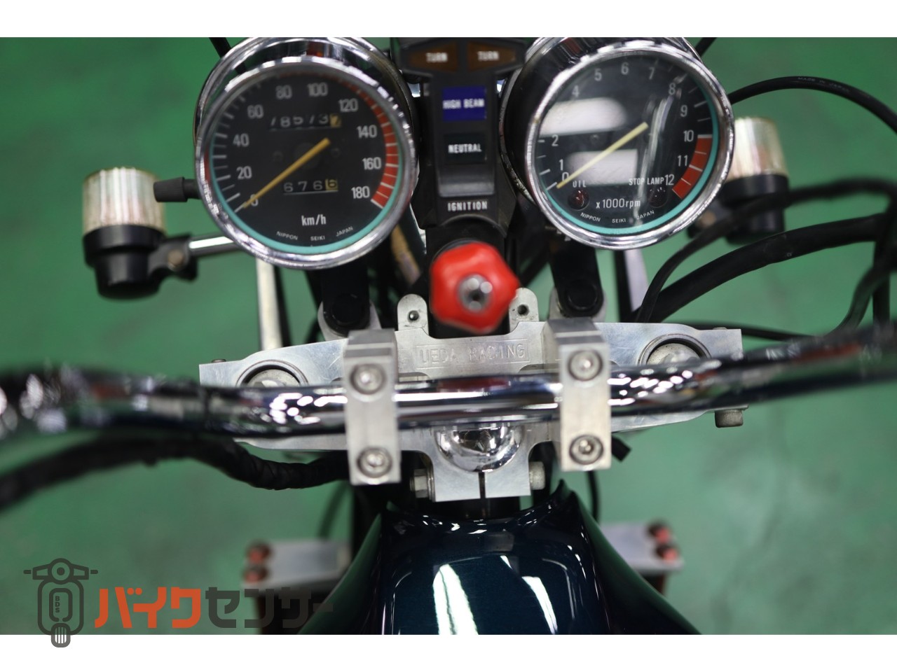 【売約済】 カワサキ Z400FX 国内物 昭和55年12月 フルカスタム リード当時物