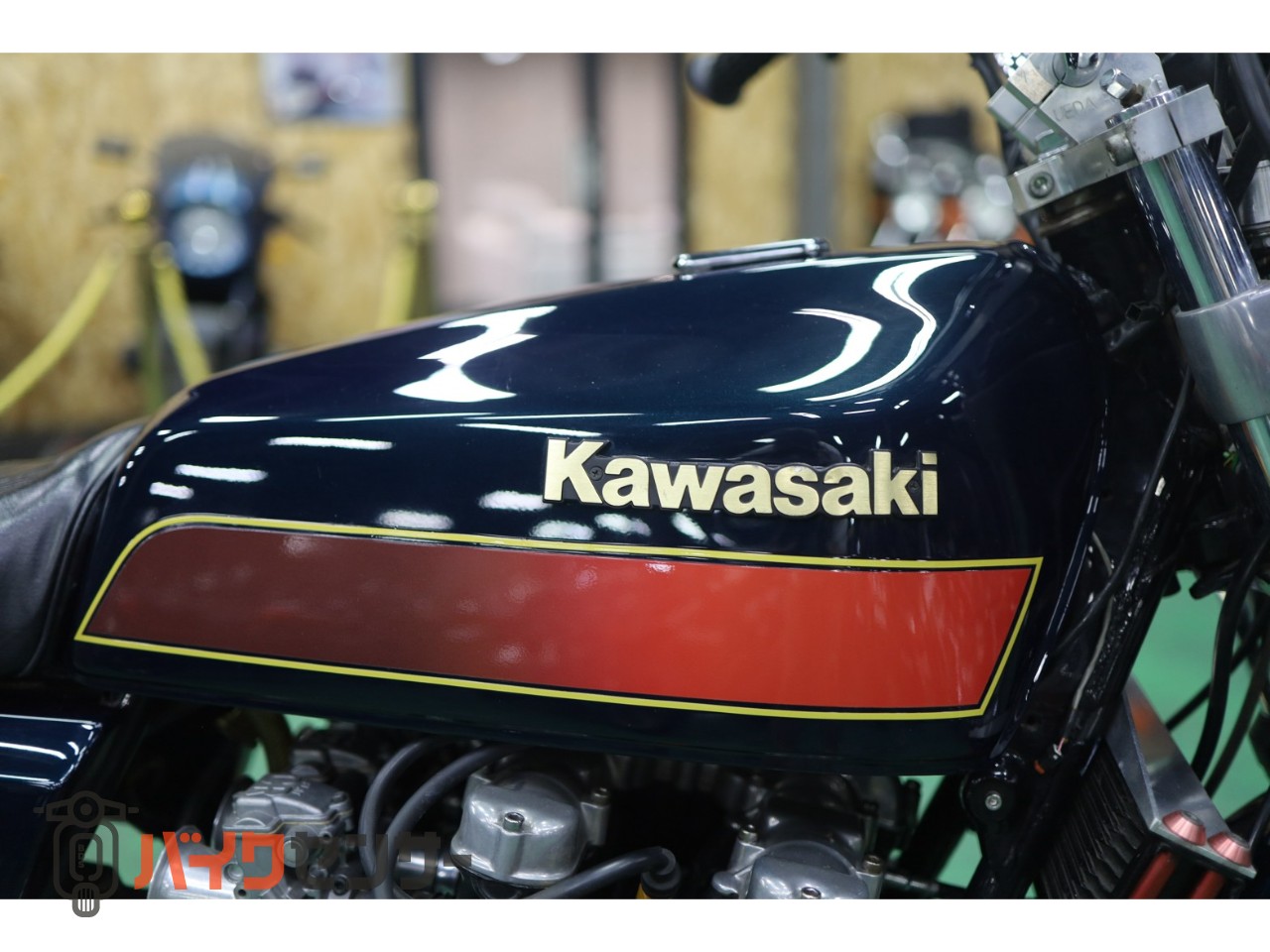 カワサキ Z400FX 国内物 昭和55年12月 フルカスタム リード当時物