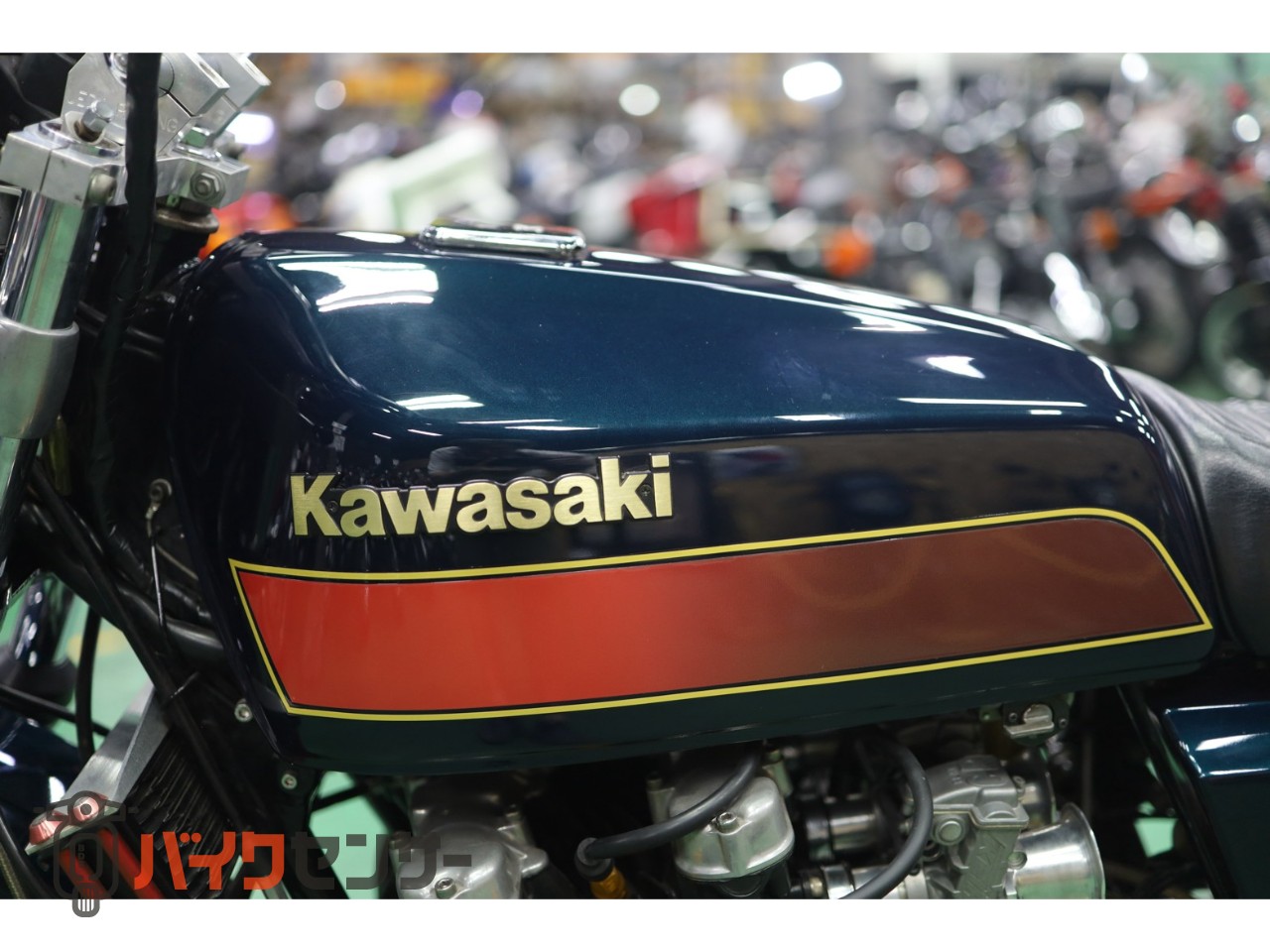 カワサキ Z400FX 国内物 昭和55年12月 フルカスタム リード当時物