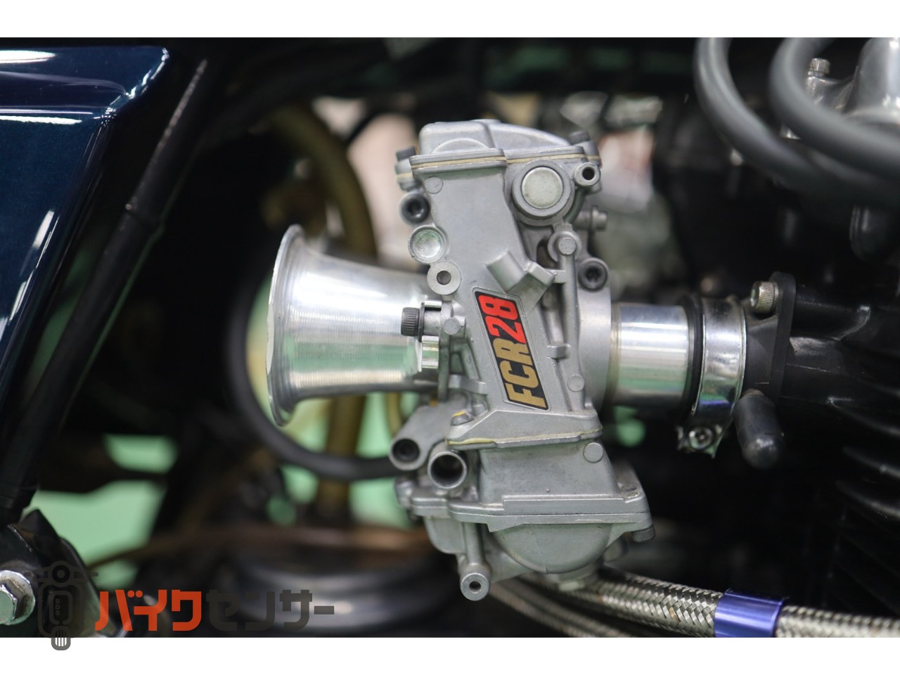 カワサキ Z400FX 国内物 昭和55年12月 フルカスタム リード当時物