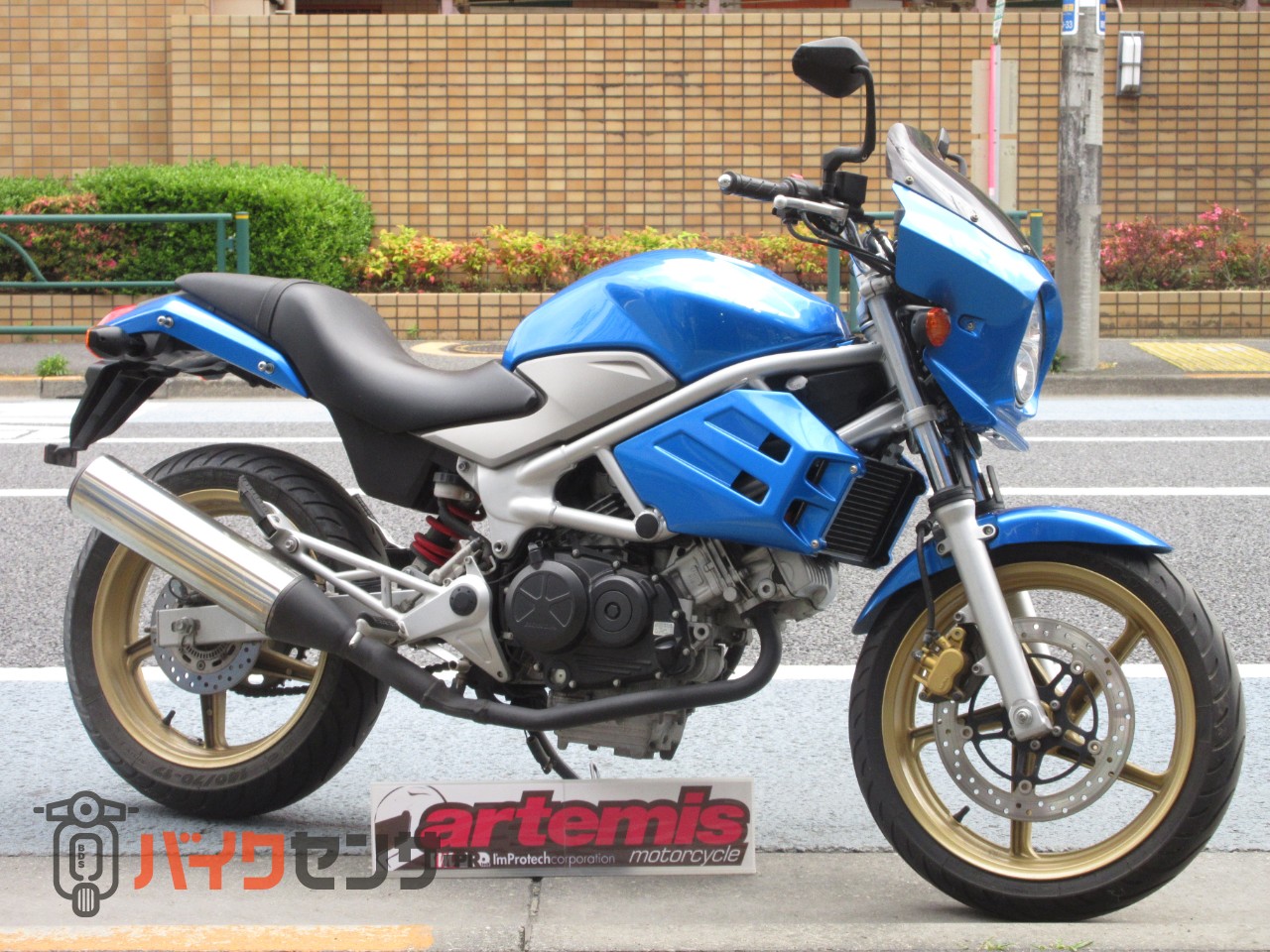 ホンダ VTR250-2 ビキニカウル/シュラウド B502460| BDSバイクセンサー