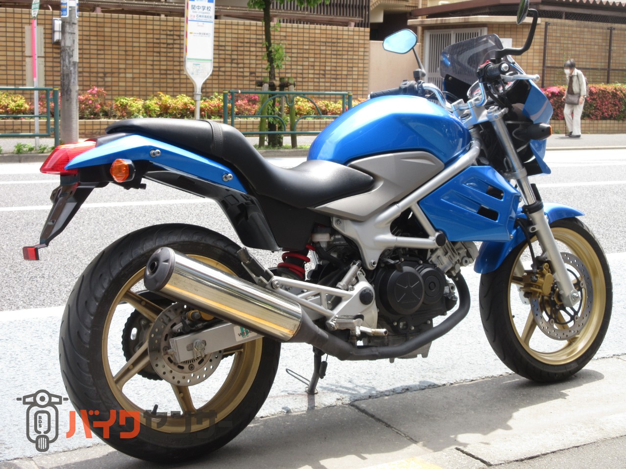 ホンダ VTR250-2 ビキニカウル/シュラウド B502460| BDSバイクセンサー