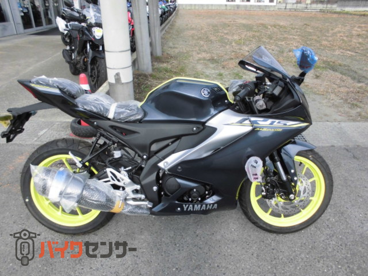 ヤマハ YZF-R15 自賠責1年付き B502744| BDSバイクセンサー