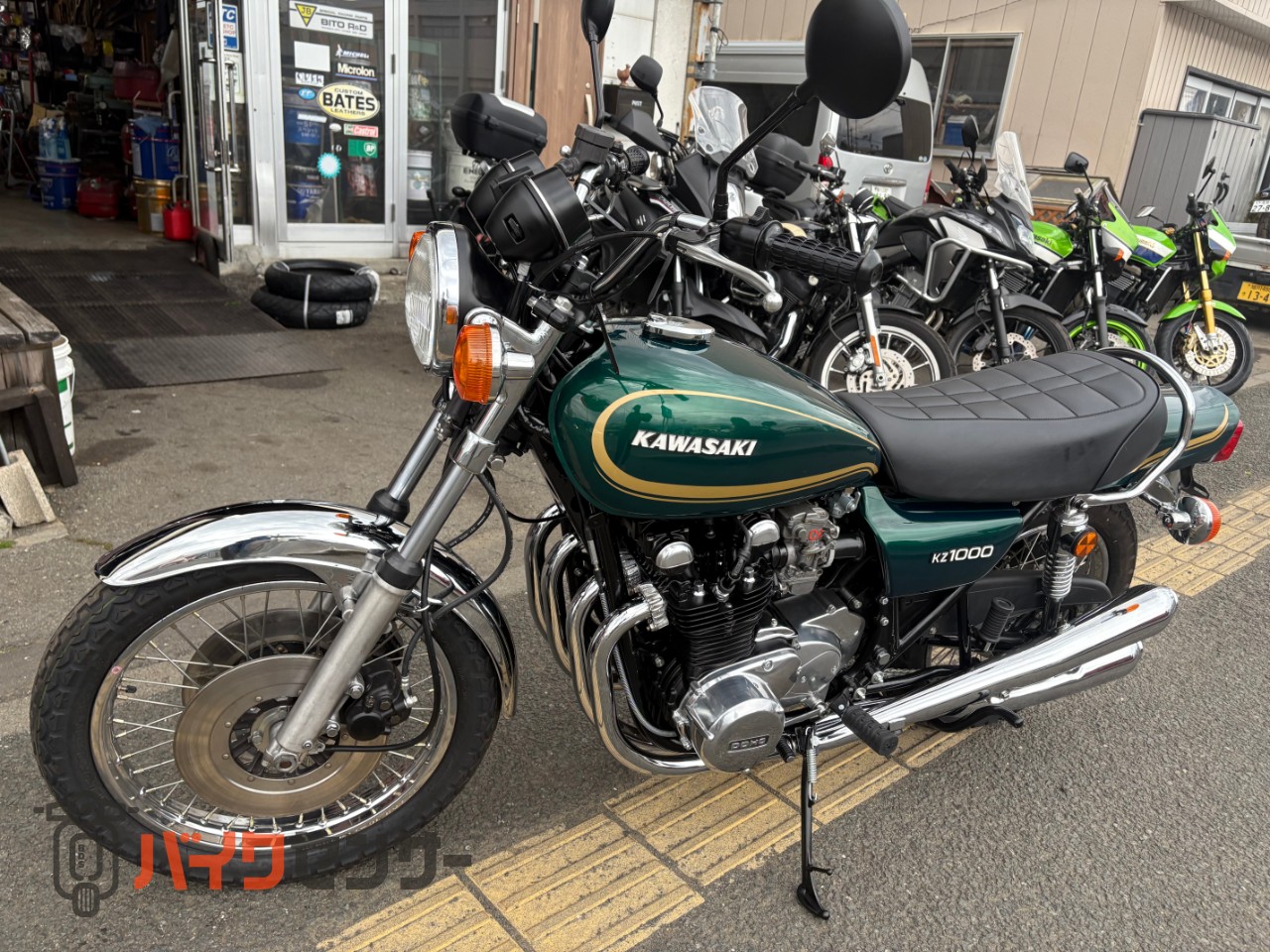 カワサキ　KZ1000 書付　レストアベース　KZT00A カワサキ KZ1000 書付 レストアベース KZT00A