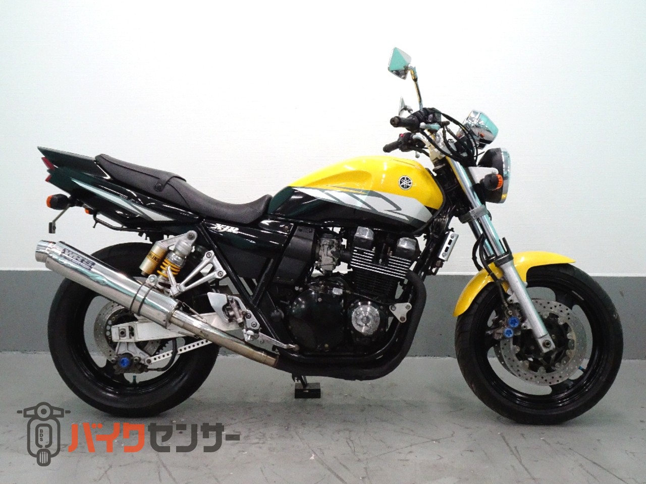 ヤマハ XJR400R 僅か一年の生産カラー 激レアイエローストロボ！ お
