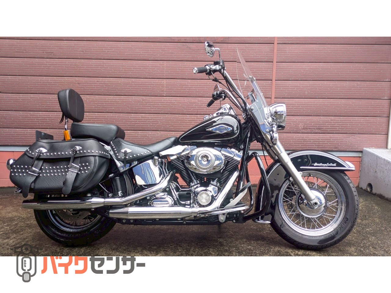 ハーレーダビットソン 2002FLSTCヘリテイジクラシック用バイク