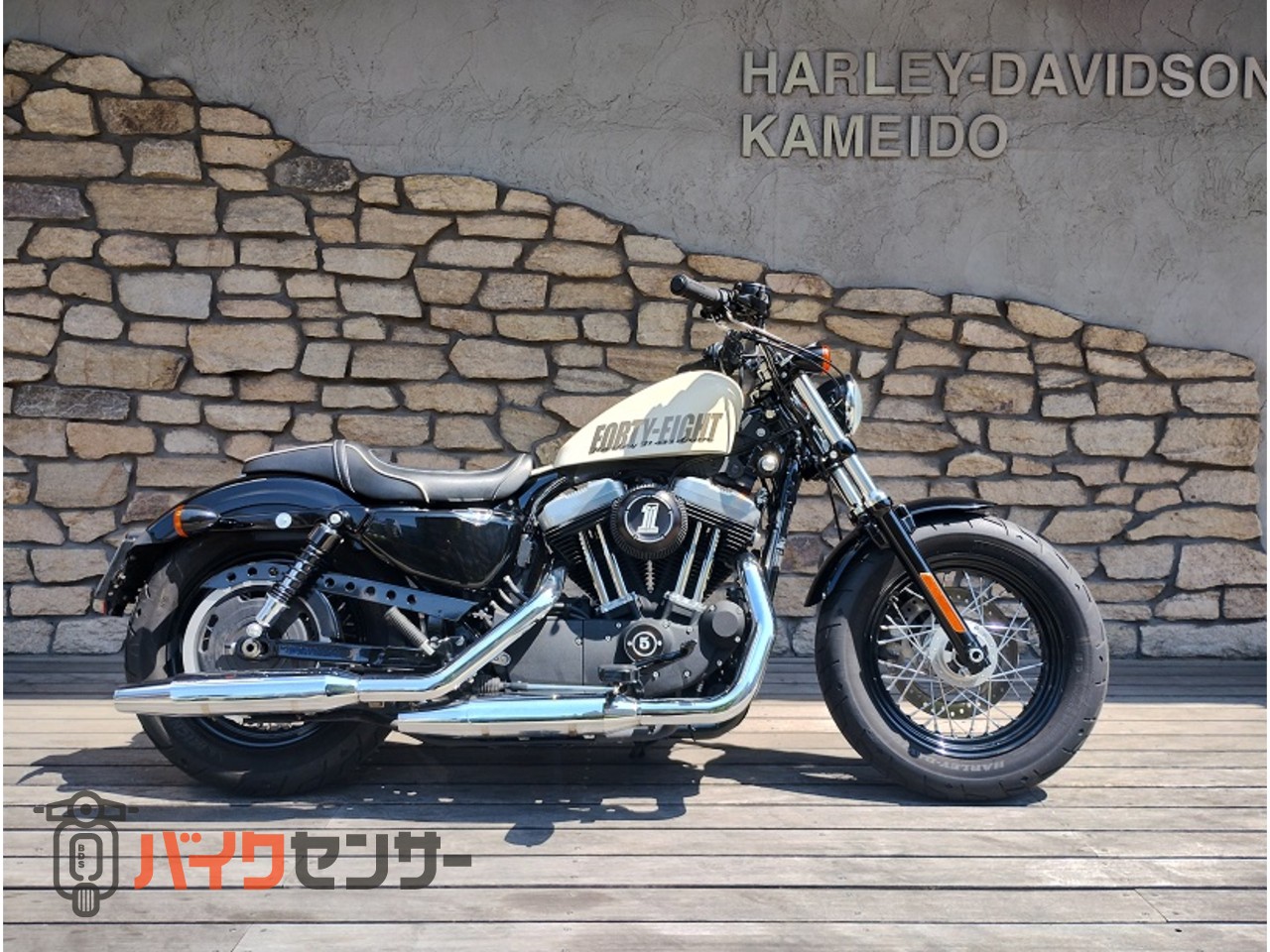 ハーレー　XL1200XS 2019年式純正ホイール&タイヤセット ハーレー XL1200XS 2019年式純正ホイール&タイヤセット 2019年式